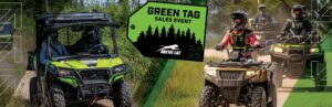 Read more about the article GREEN TAG SALES EVENT – Snowmobile