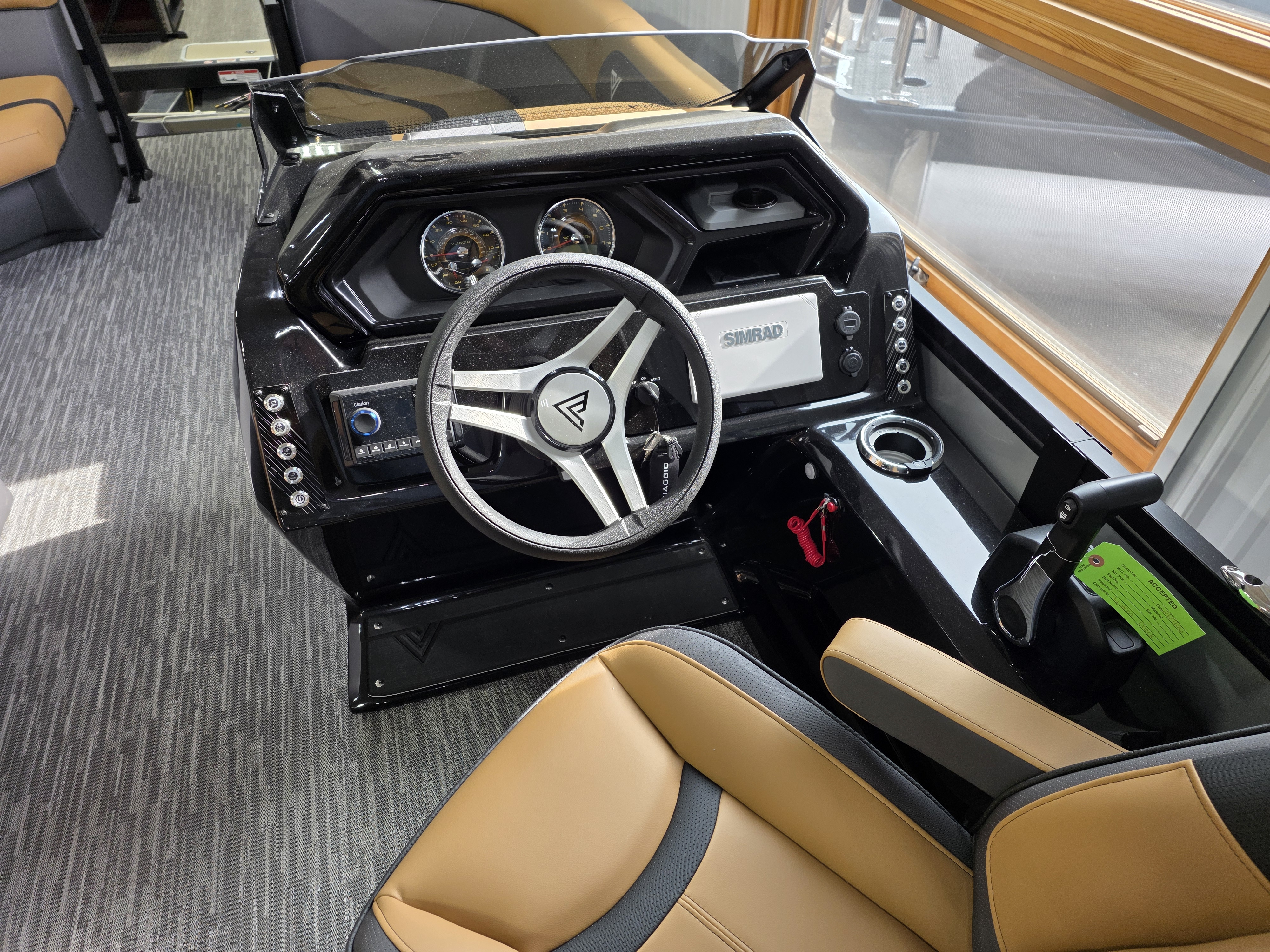 2026 VIAGGIO X22Q X PONTOON