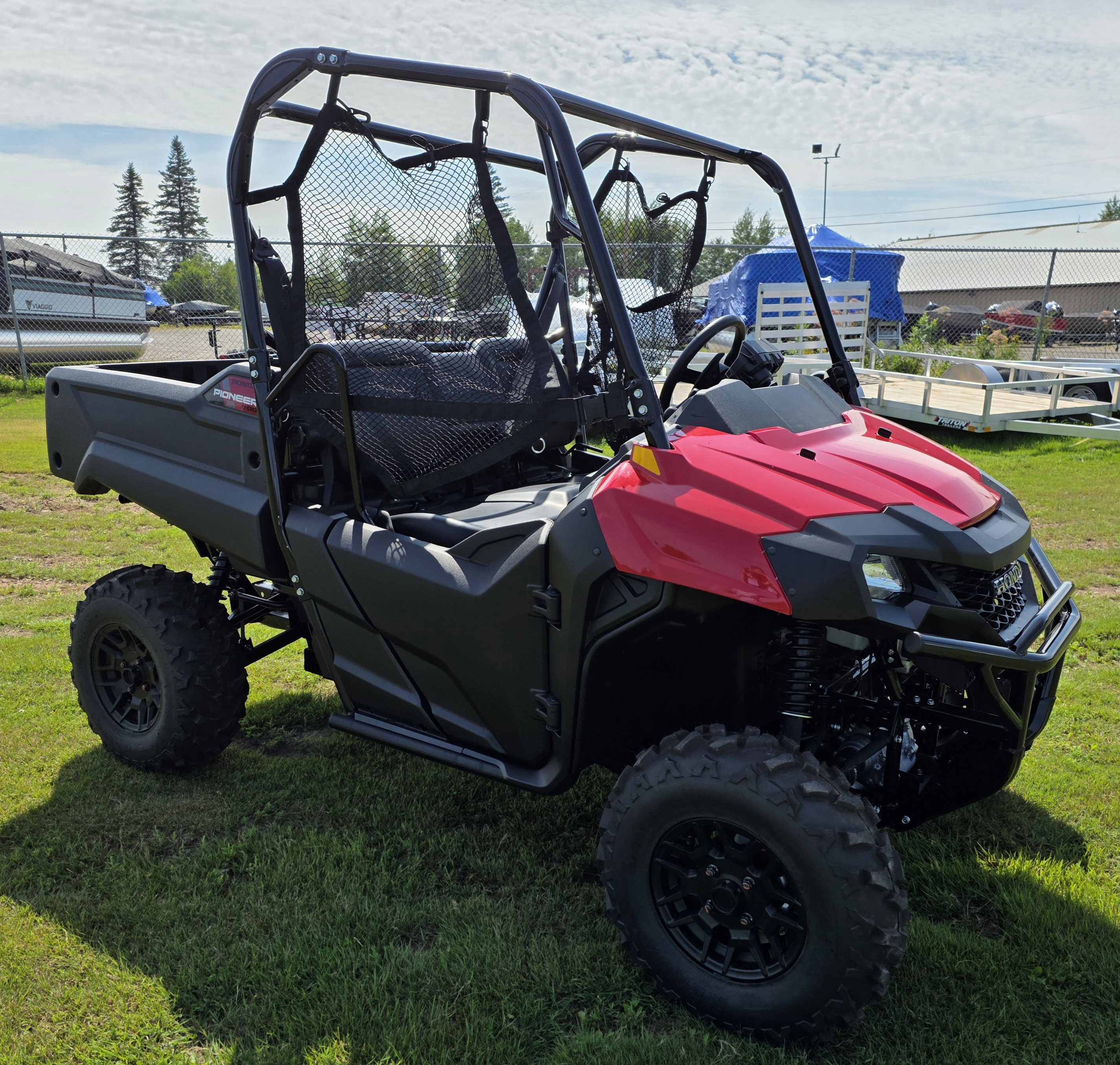 2026 HONDA SXS700M2DT UTV