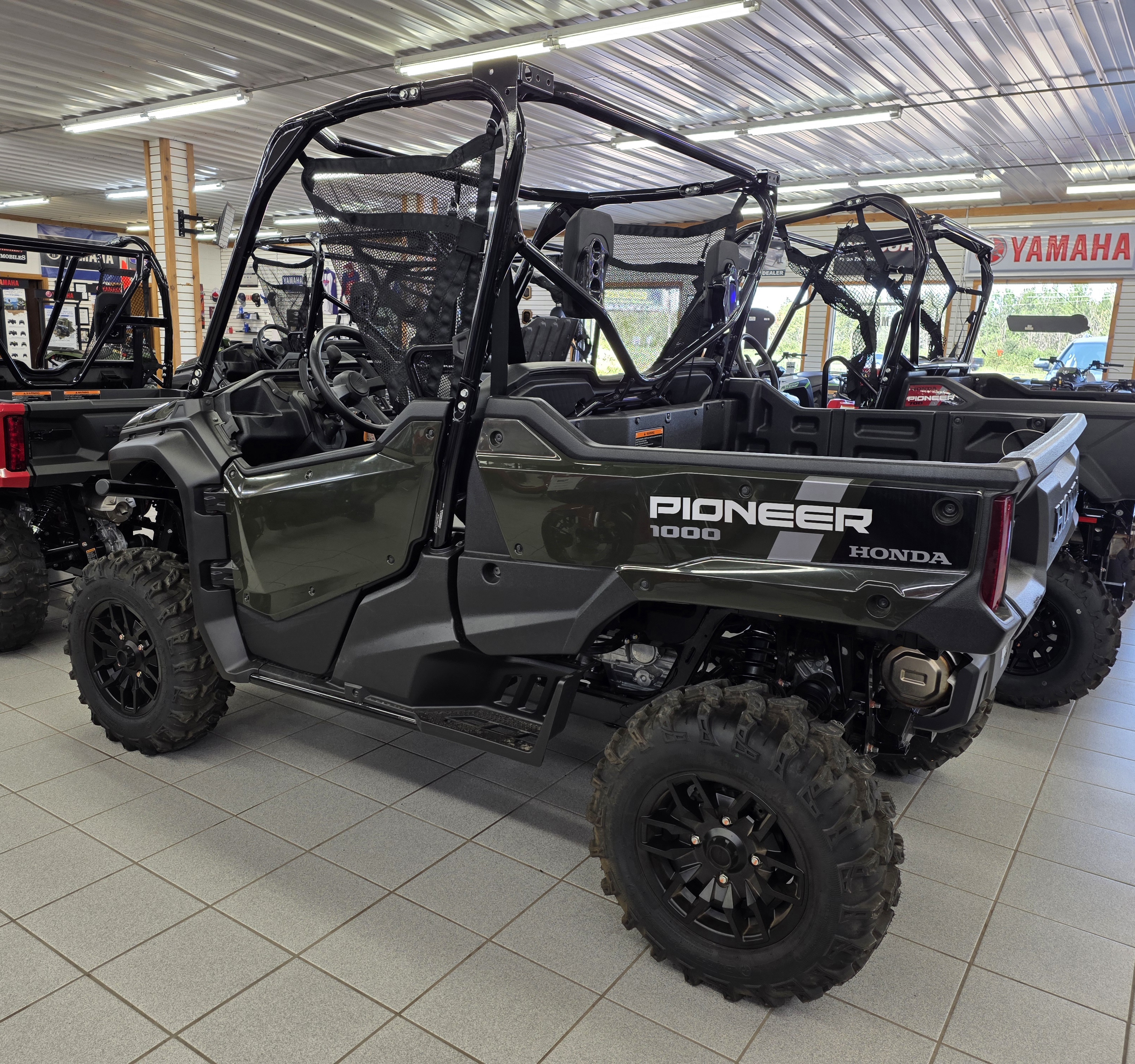 2025 HONDA SXS10M3DS UTV
