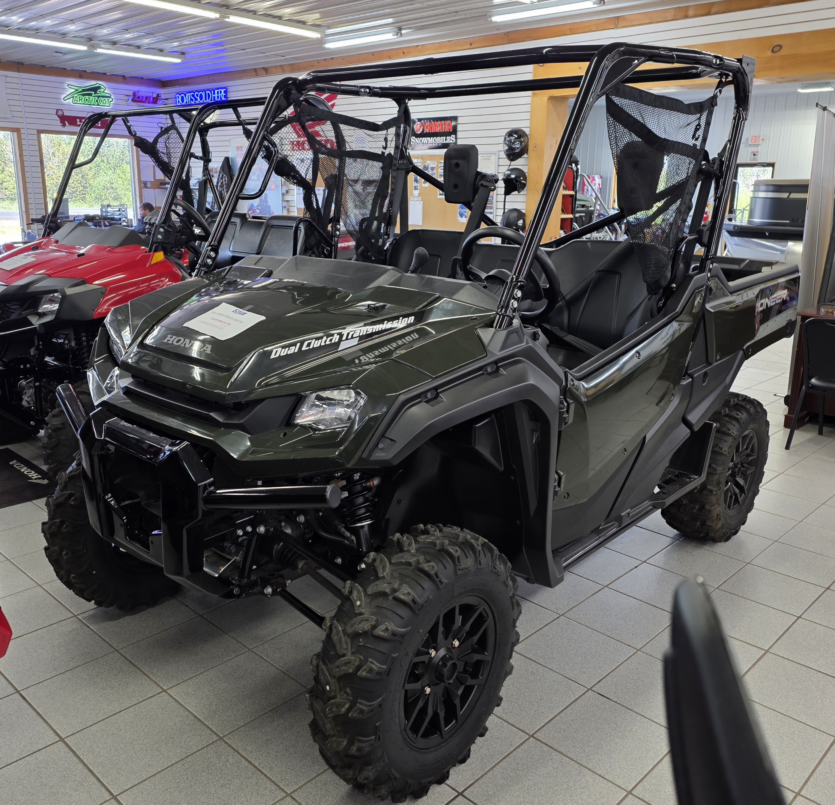 2025 HONDA SXS10M3DS UTV