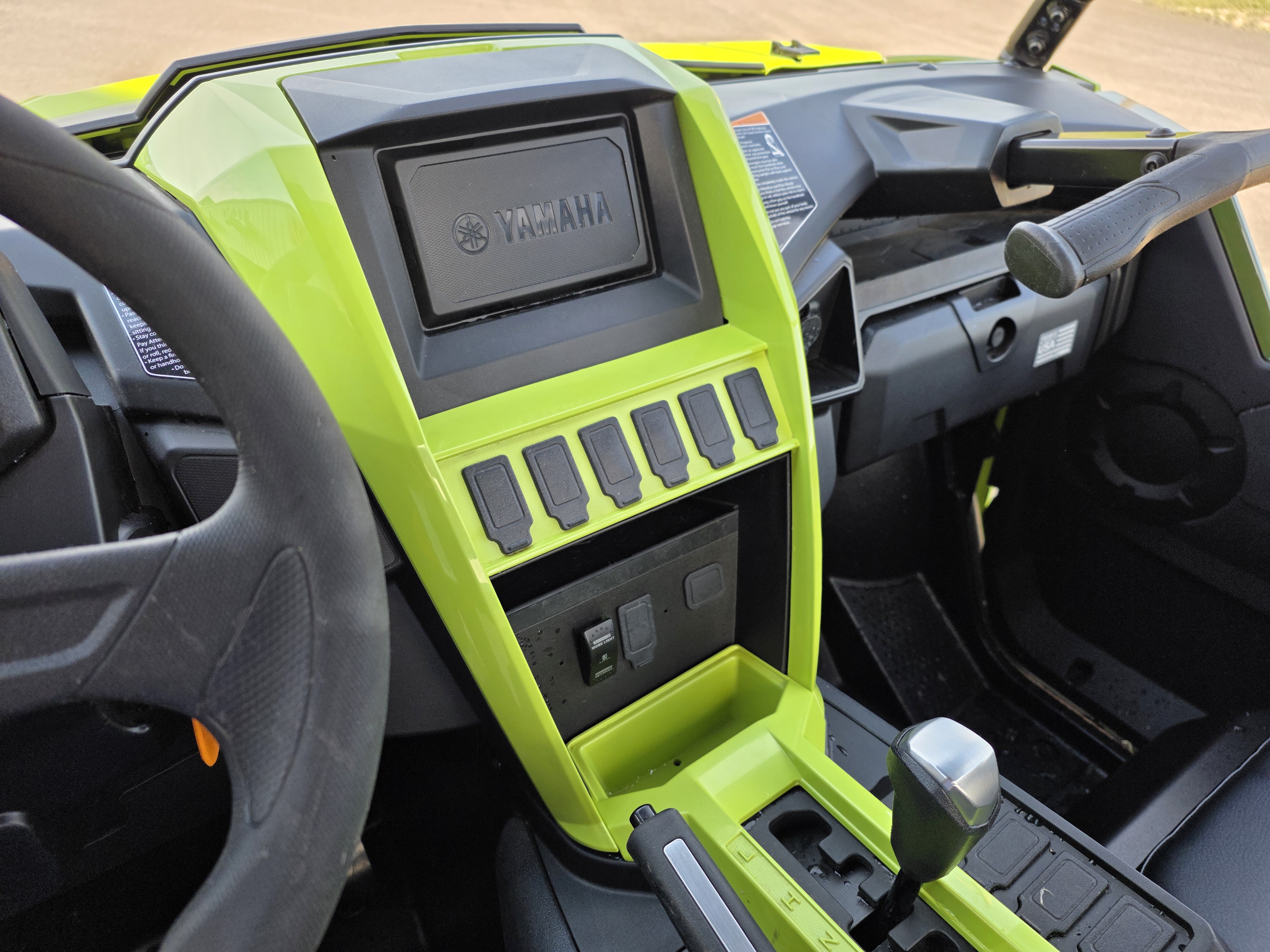 2026 YAMAHA YXE10WRATG UTV