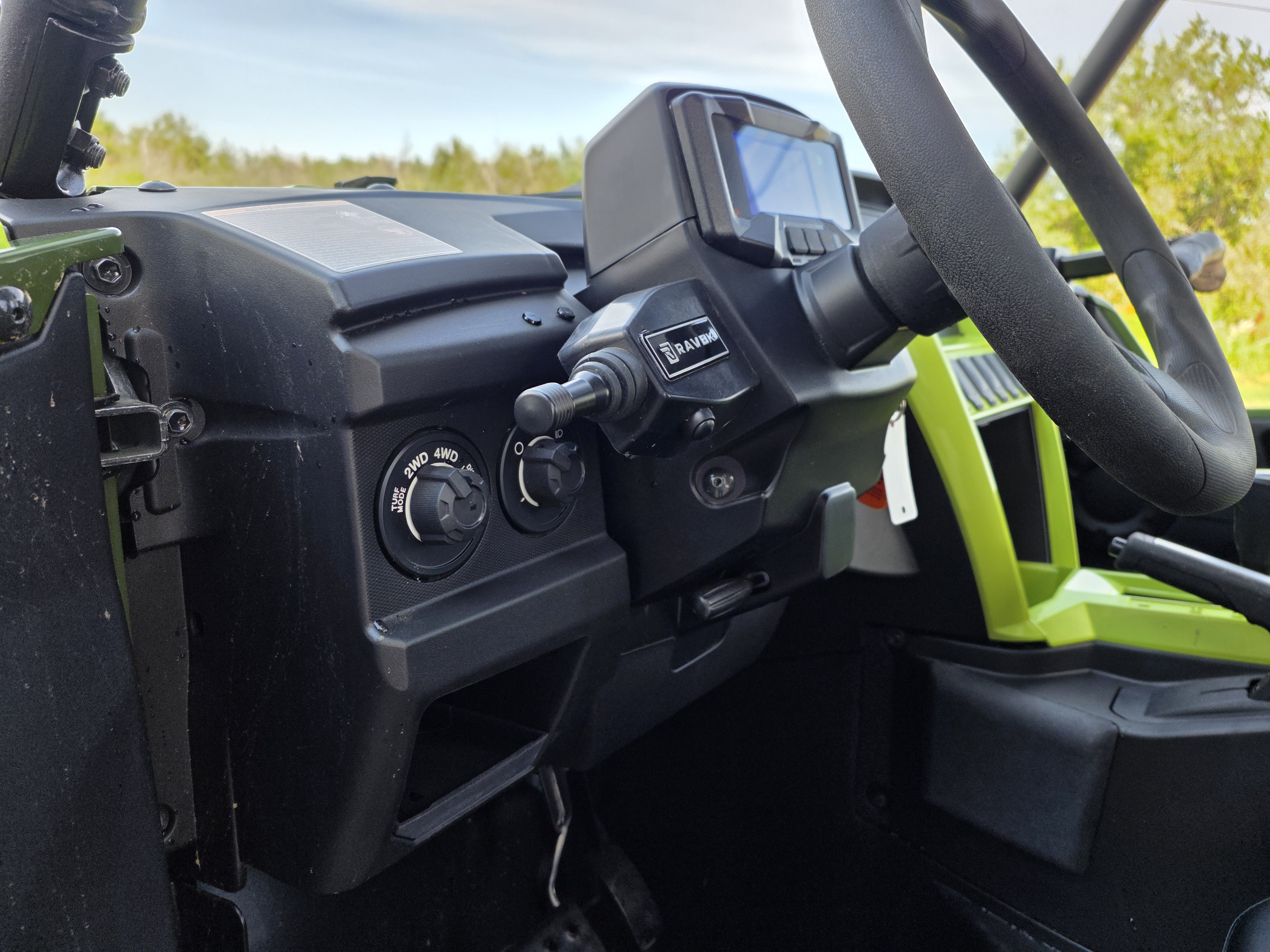 2026 YAMAHA YXE10WRATG UTV