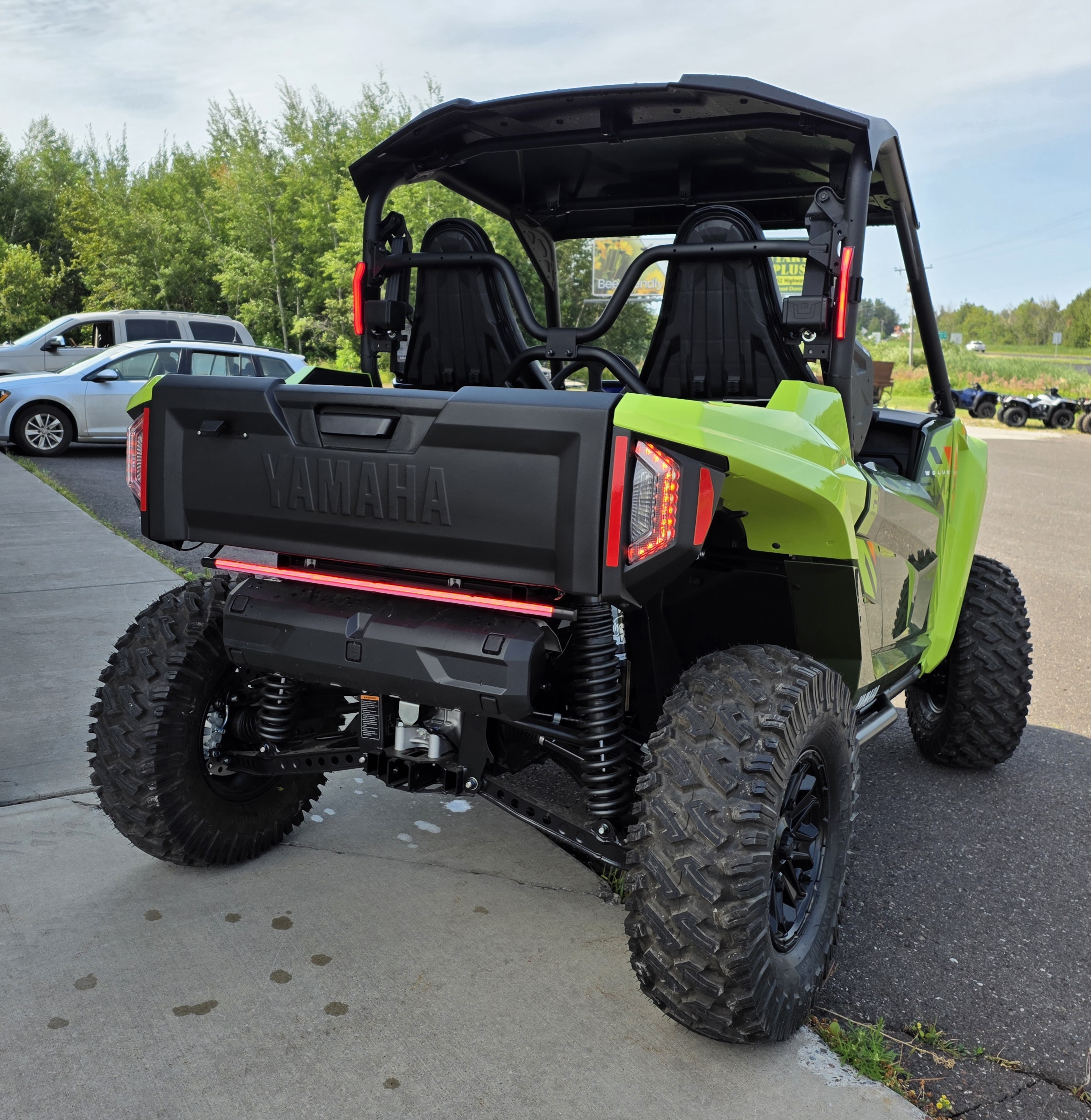 2026 YAMAHA YXE10WRATG UTV