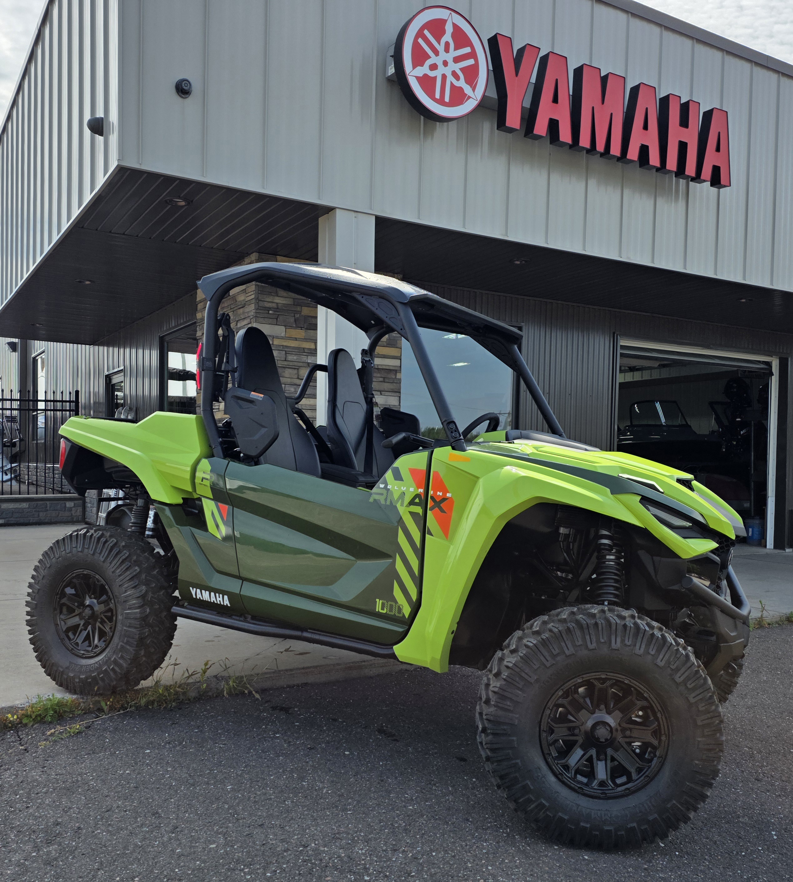 2026 YAMAHA YXE10WRATG UTV