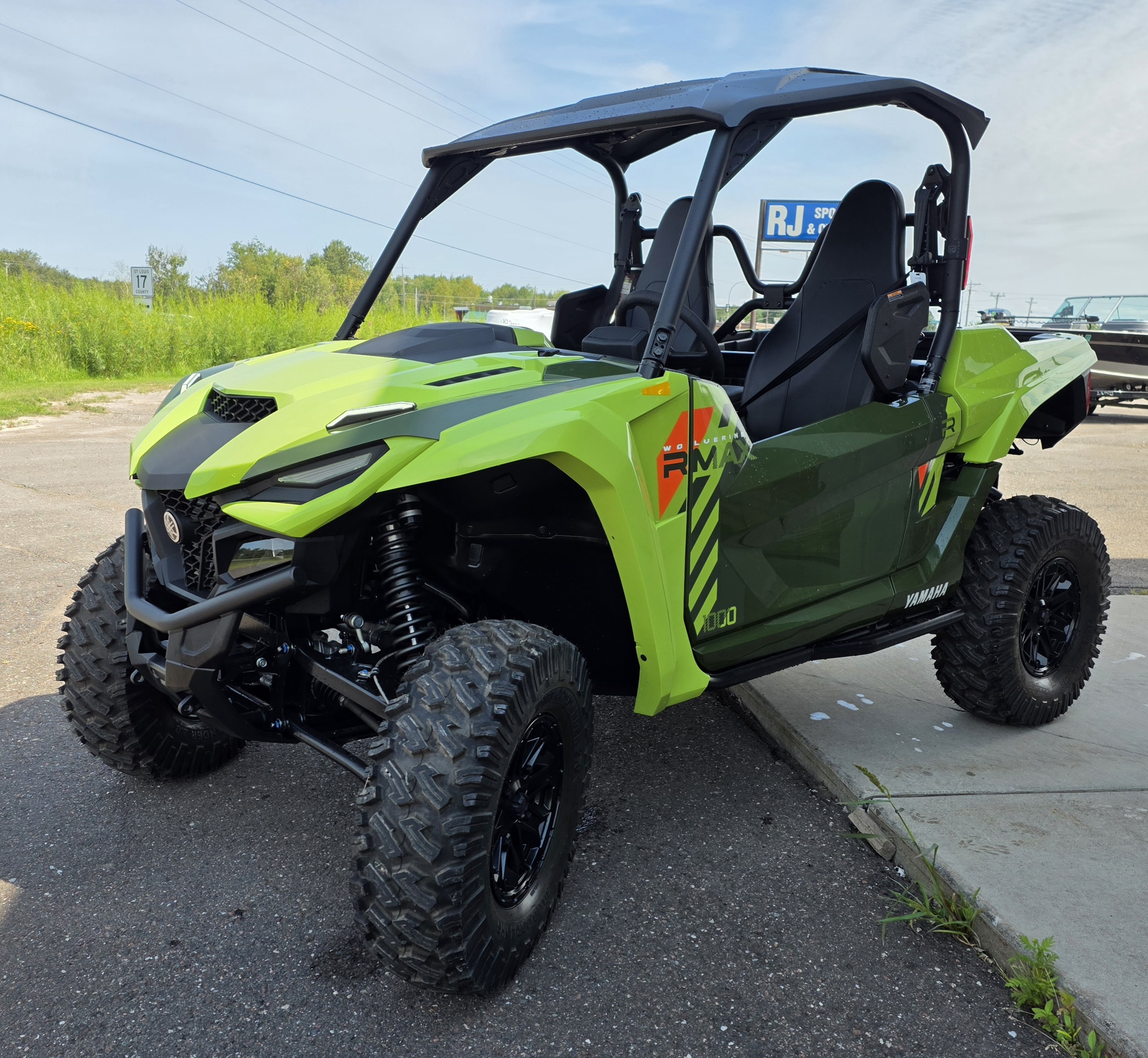 2026 YAMAHA YXE10WRATG UTV