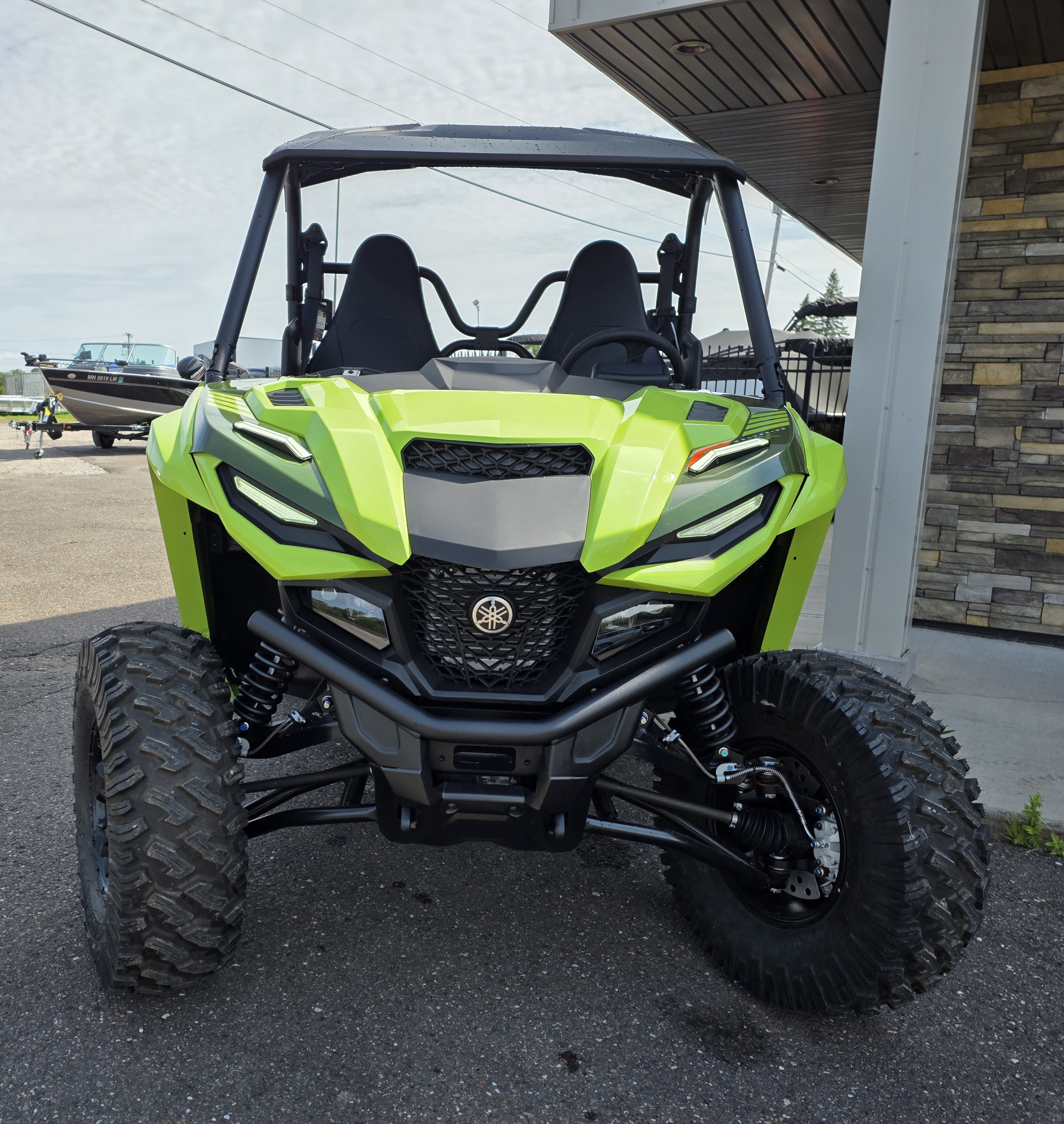 2026 YAMAHA YXE10WRATG UTV