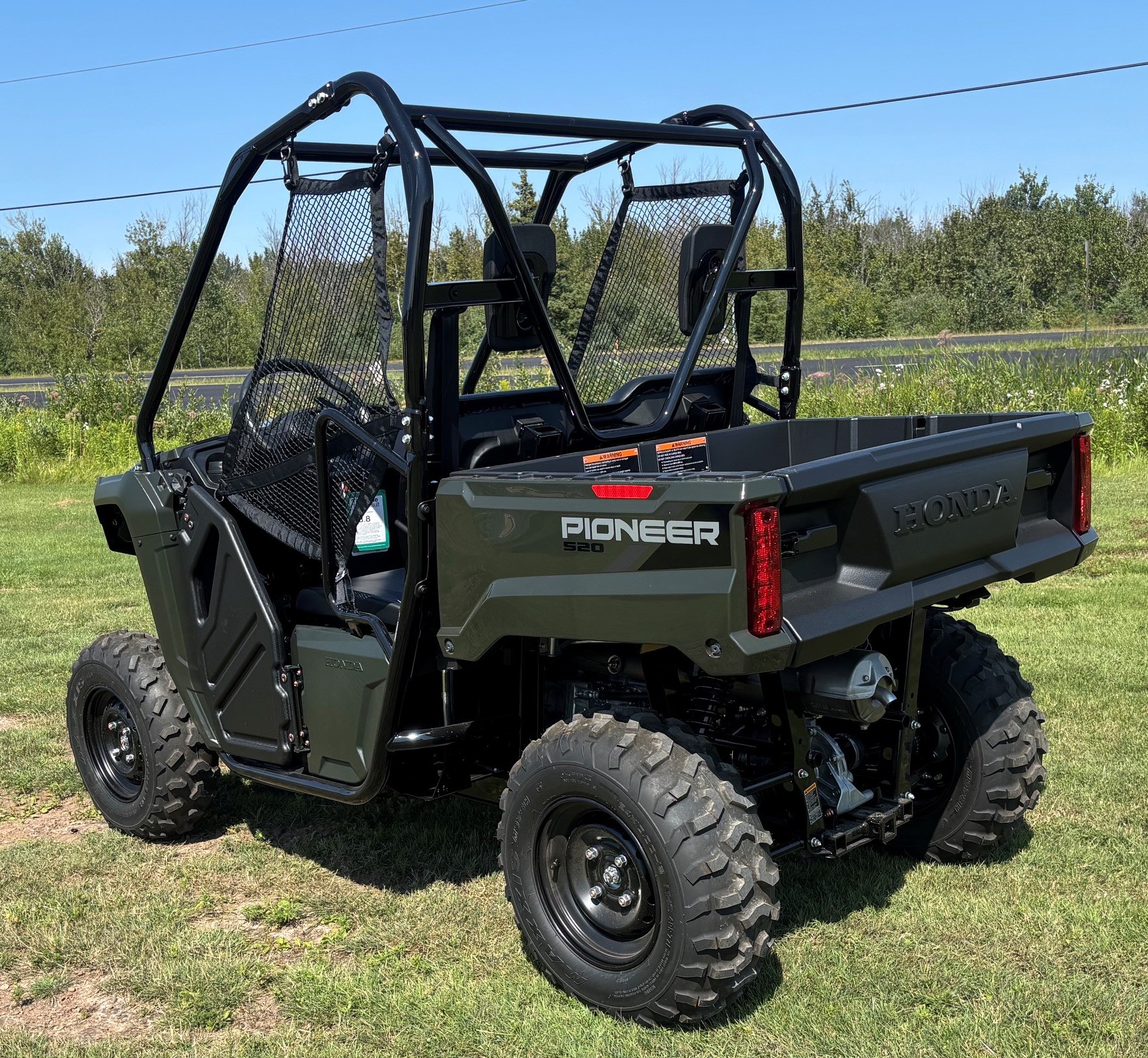 2026 HONDA SXS520M2T UTV