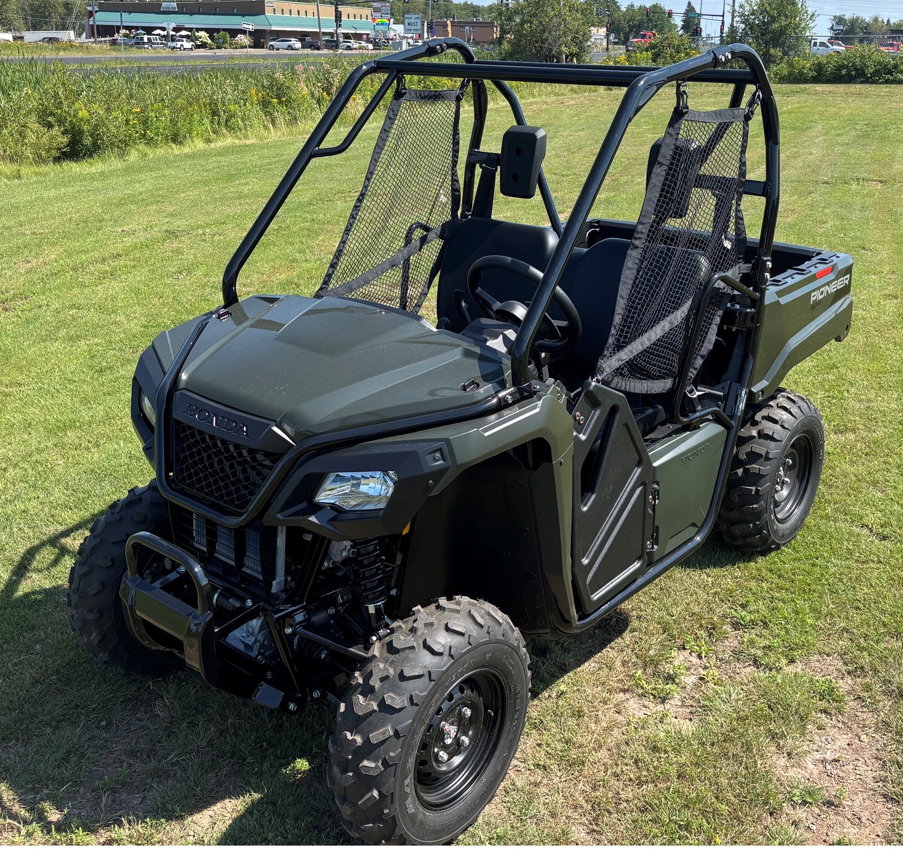 2026 HONDA SXS520M2T UTV