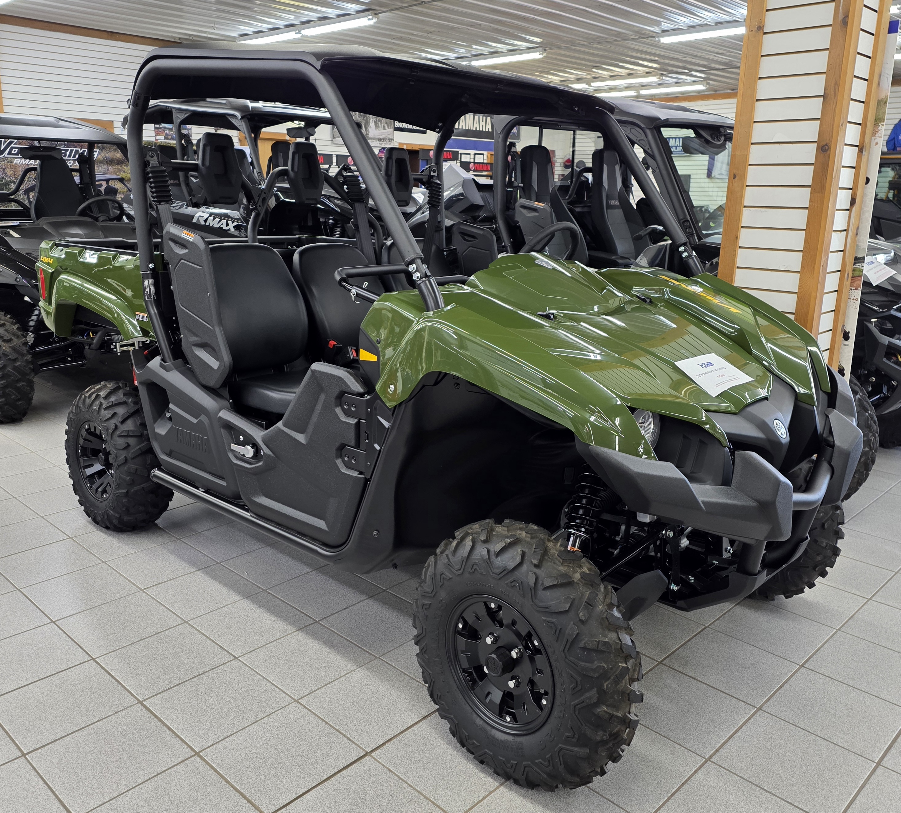 2026 YAMAHA YXM70VPATG UTV