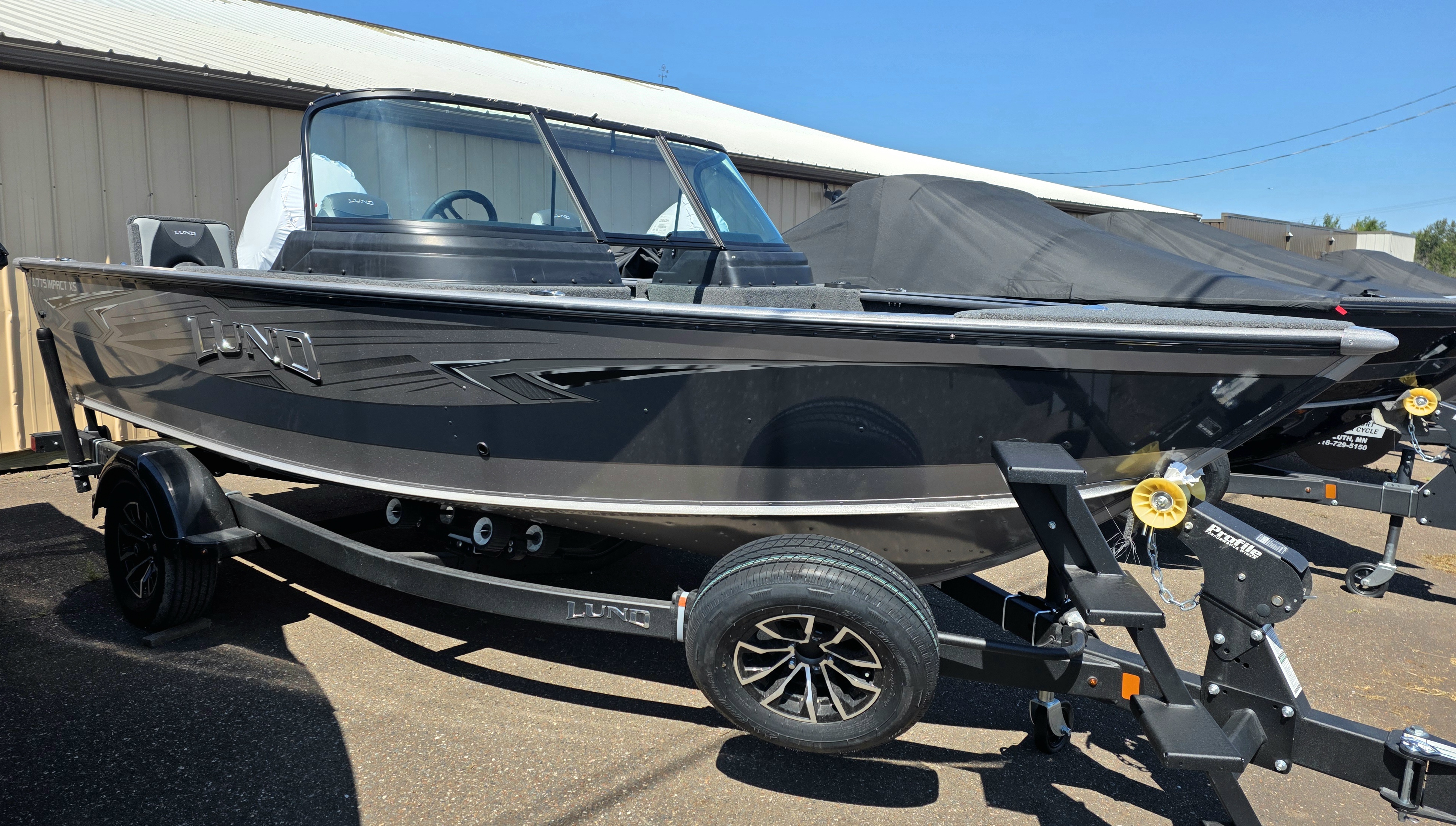 2026 LUND 1775 IMPACT XS BOAT