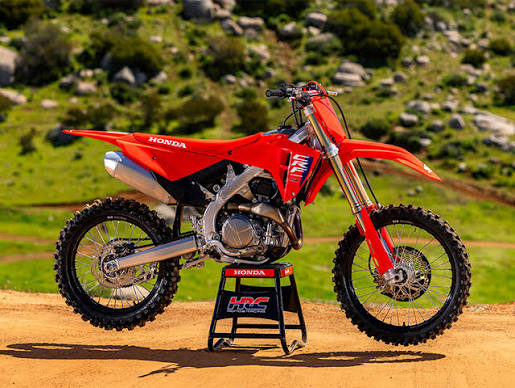 2026 HONDA CRF450RT DIRT BIKE