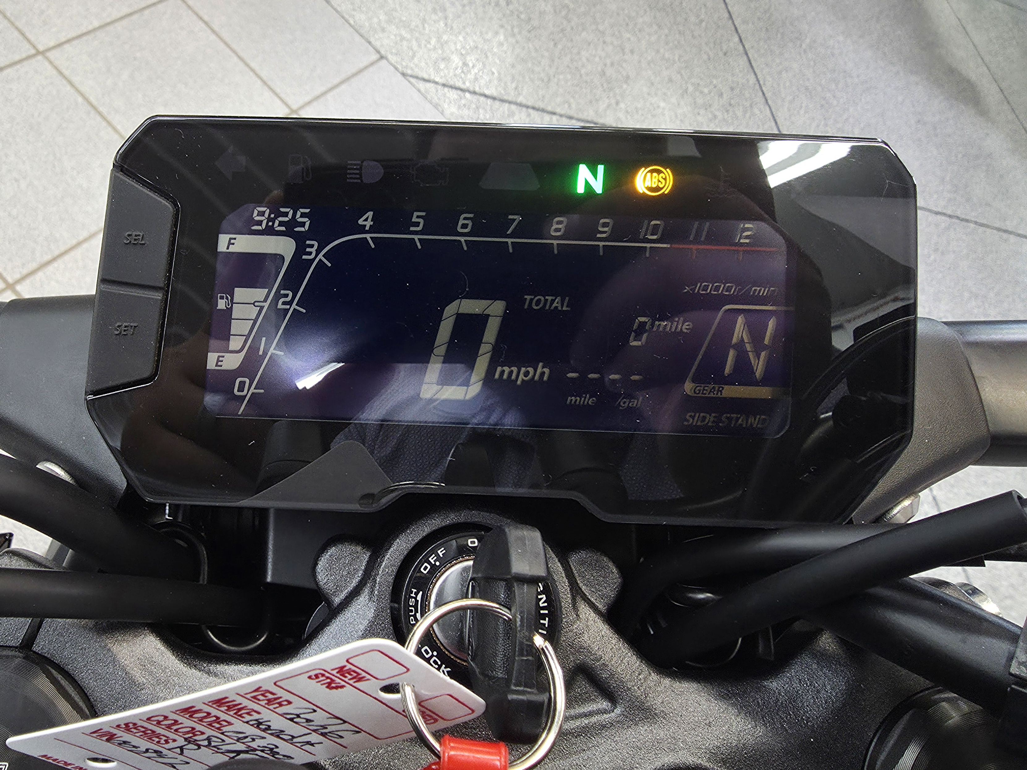 2026 HONDA CB300RAT MOTORCYCLE