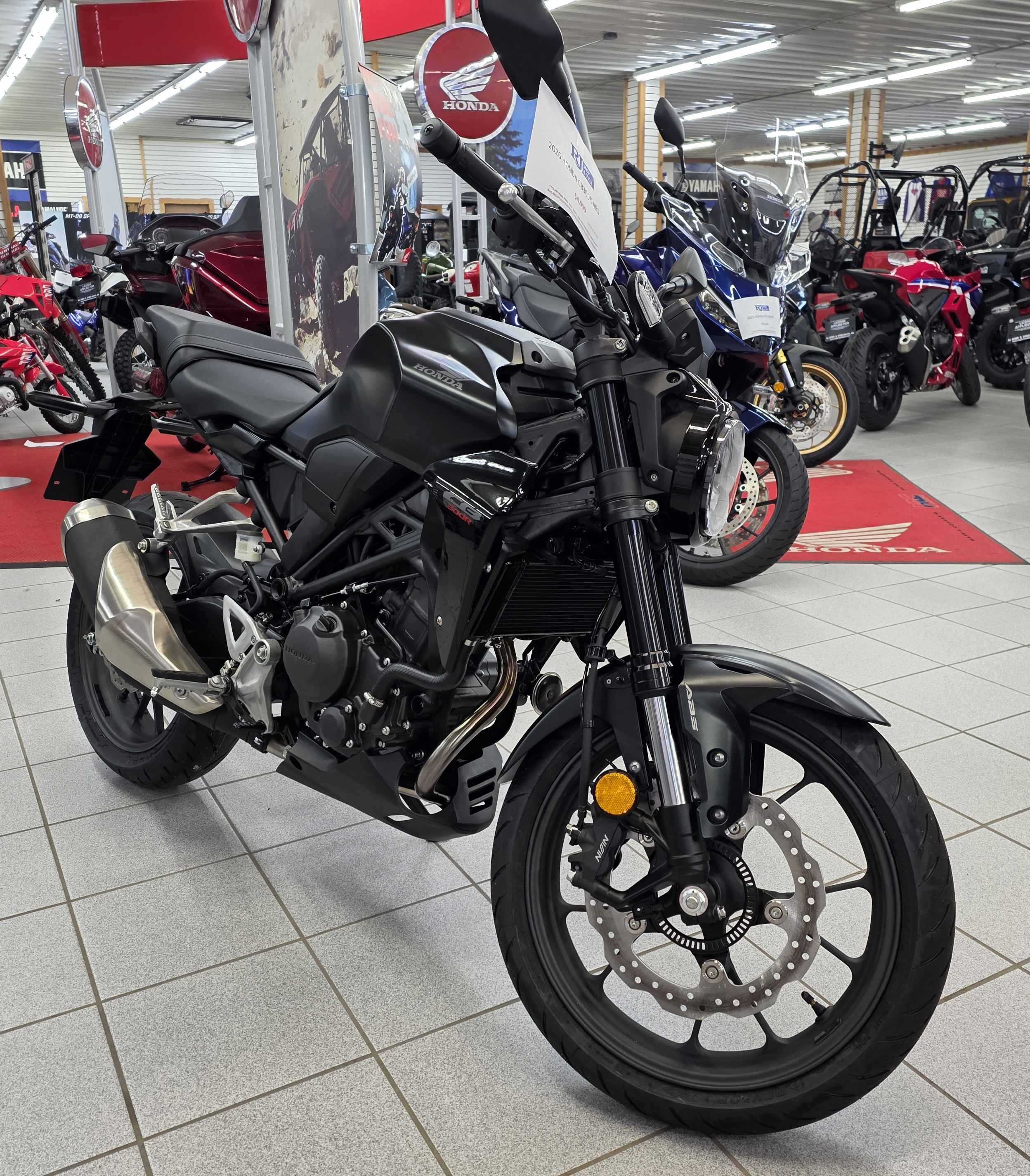 2026 HONDA CB300RAT MOTORCYCLE