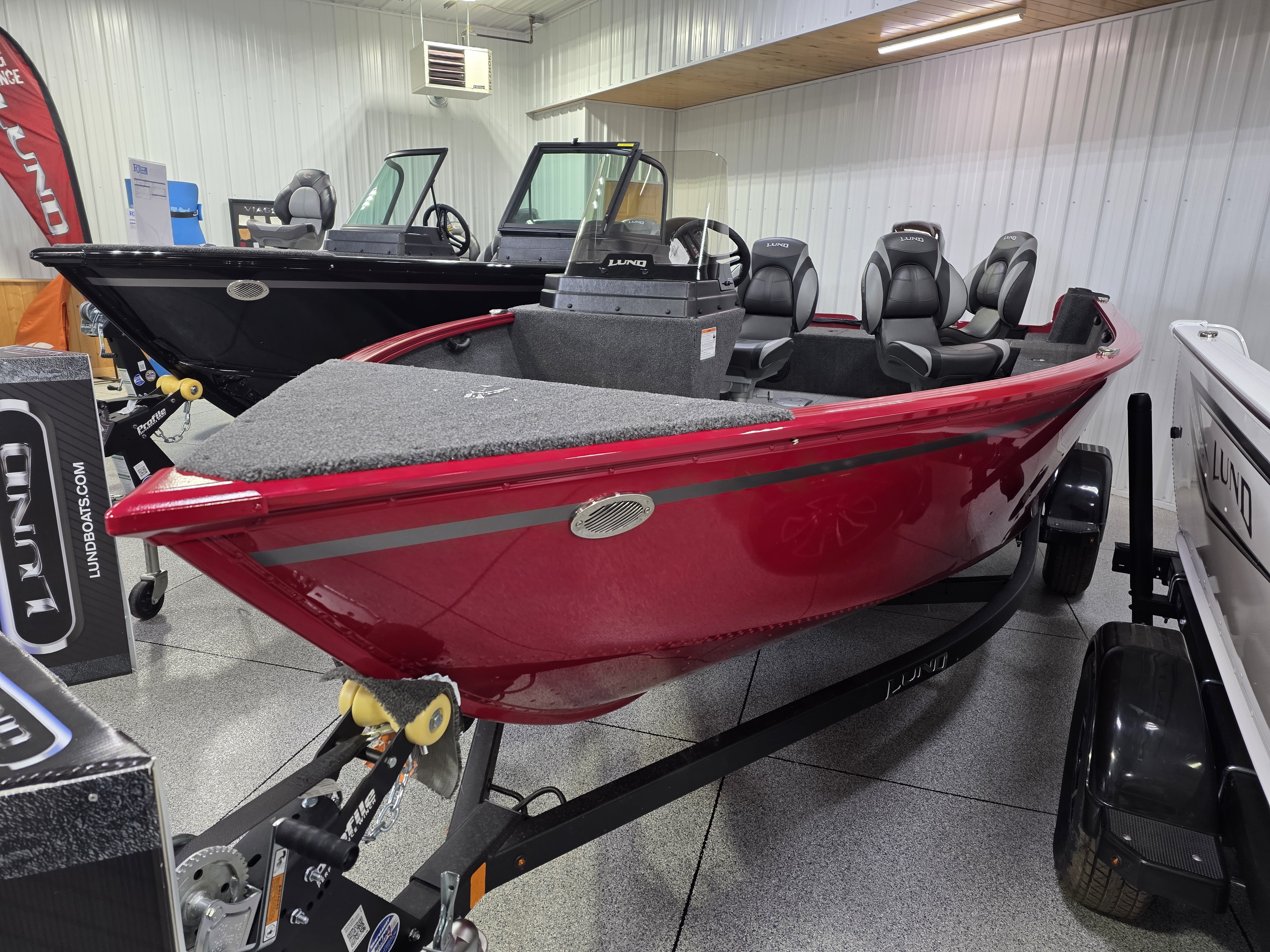 2026 LUND 1650 REBEL XL SS BOAT