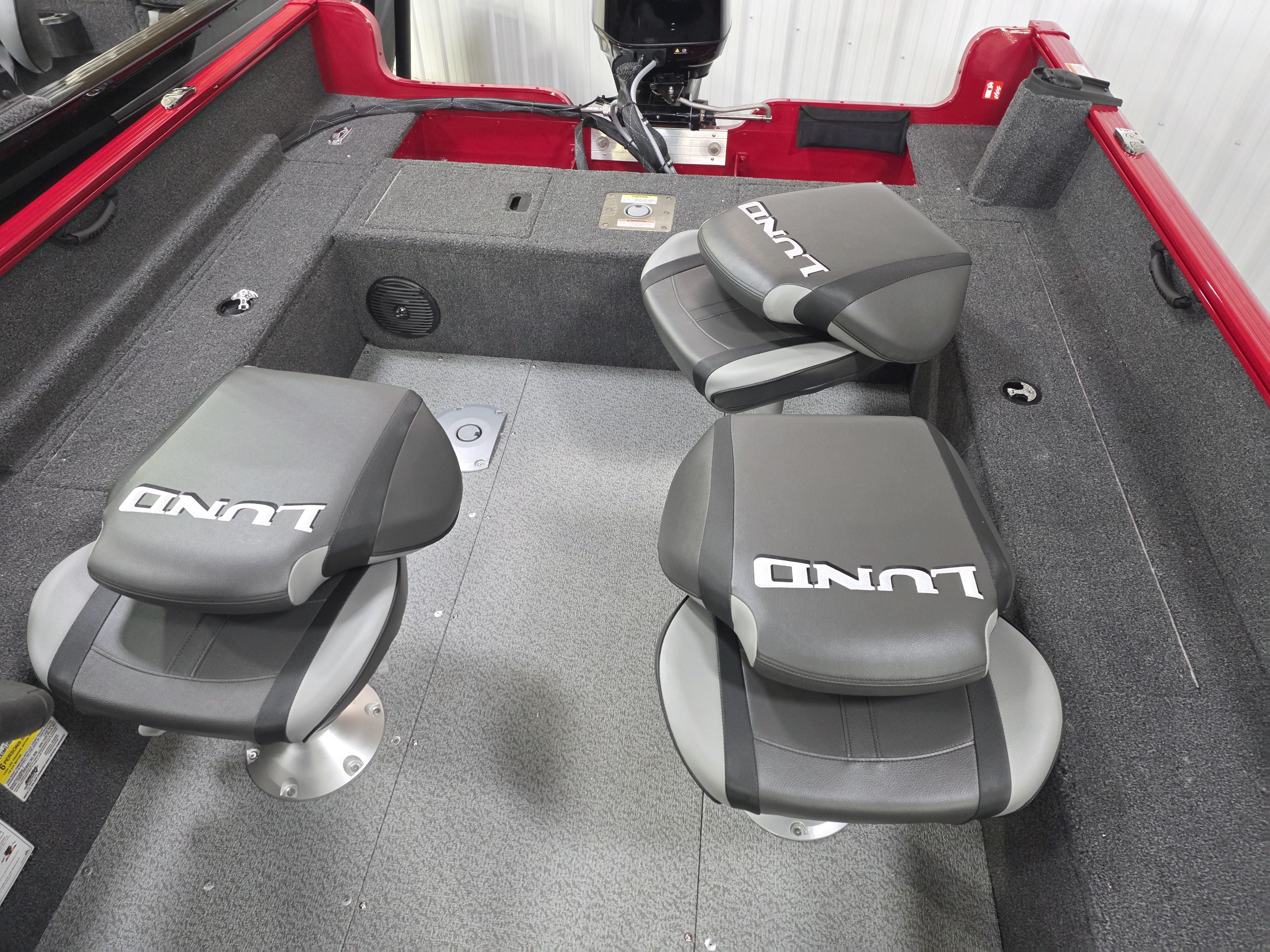 2026 LUND 1650 REBEL XL SS BOAT