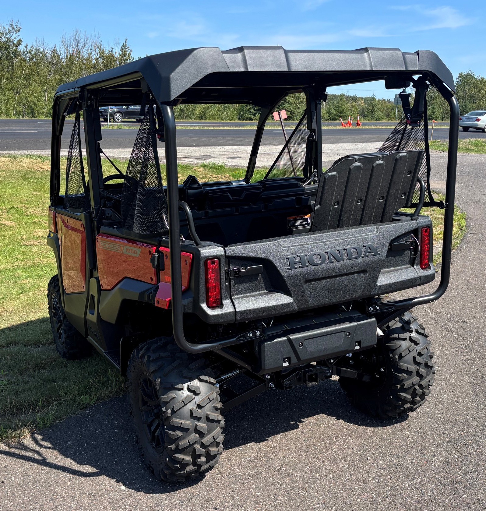 2026 HONDA SXS10M5DT UTV