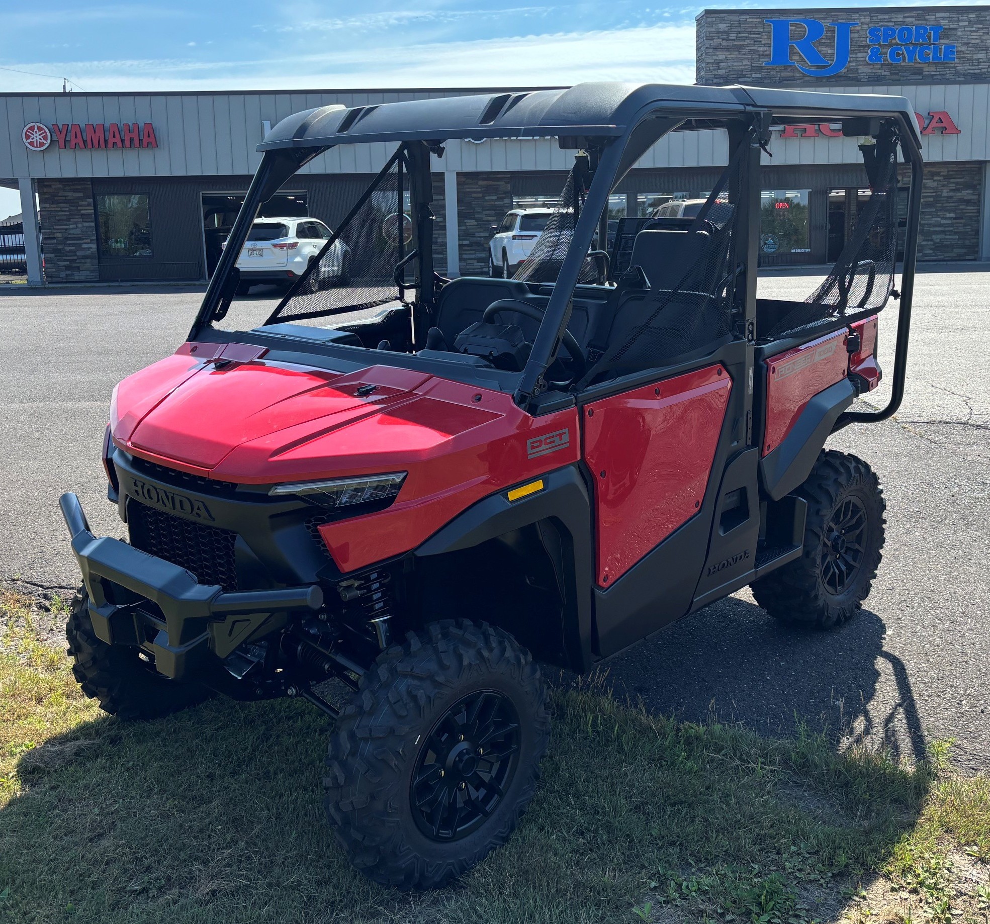 2026 HONDA SXS10M5DT UTV