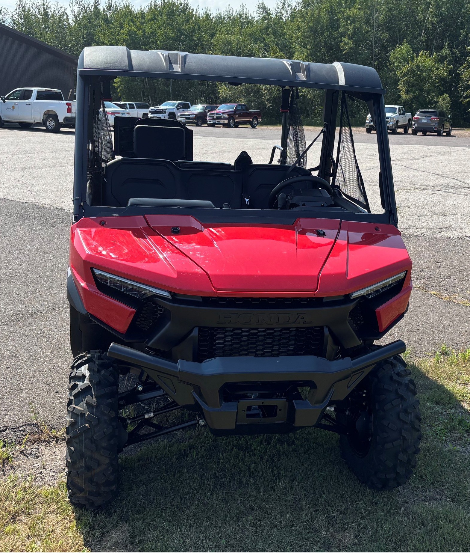 2026 HONDA SXS10M5DT UTV