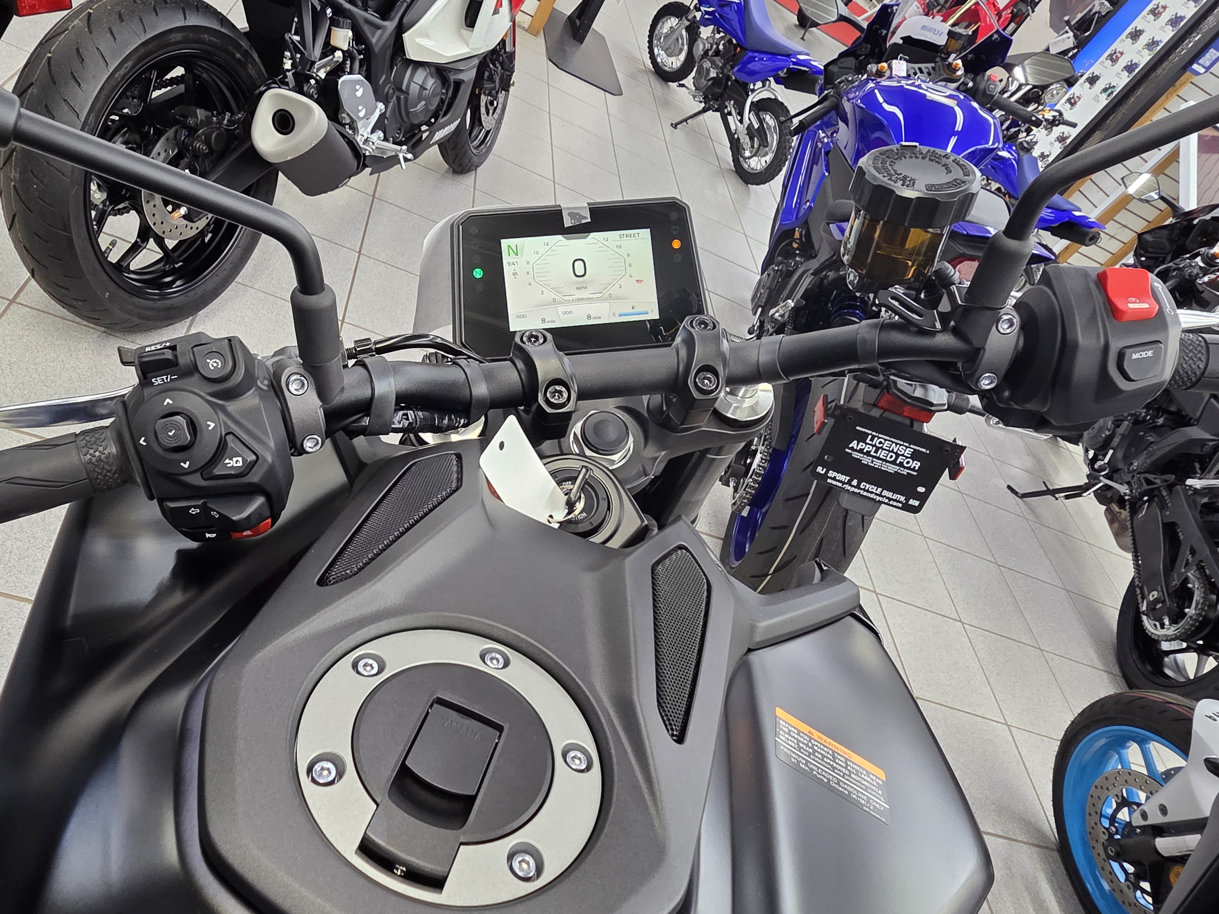 2026 YAMAHA MT09TB MOTORCYCLE