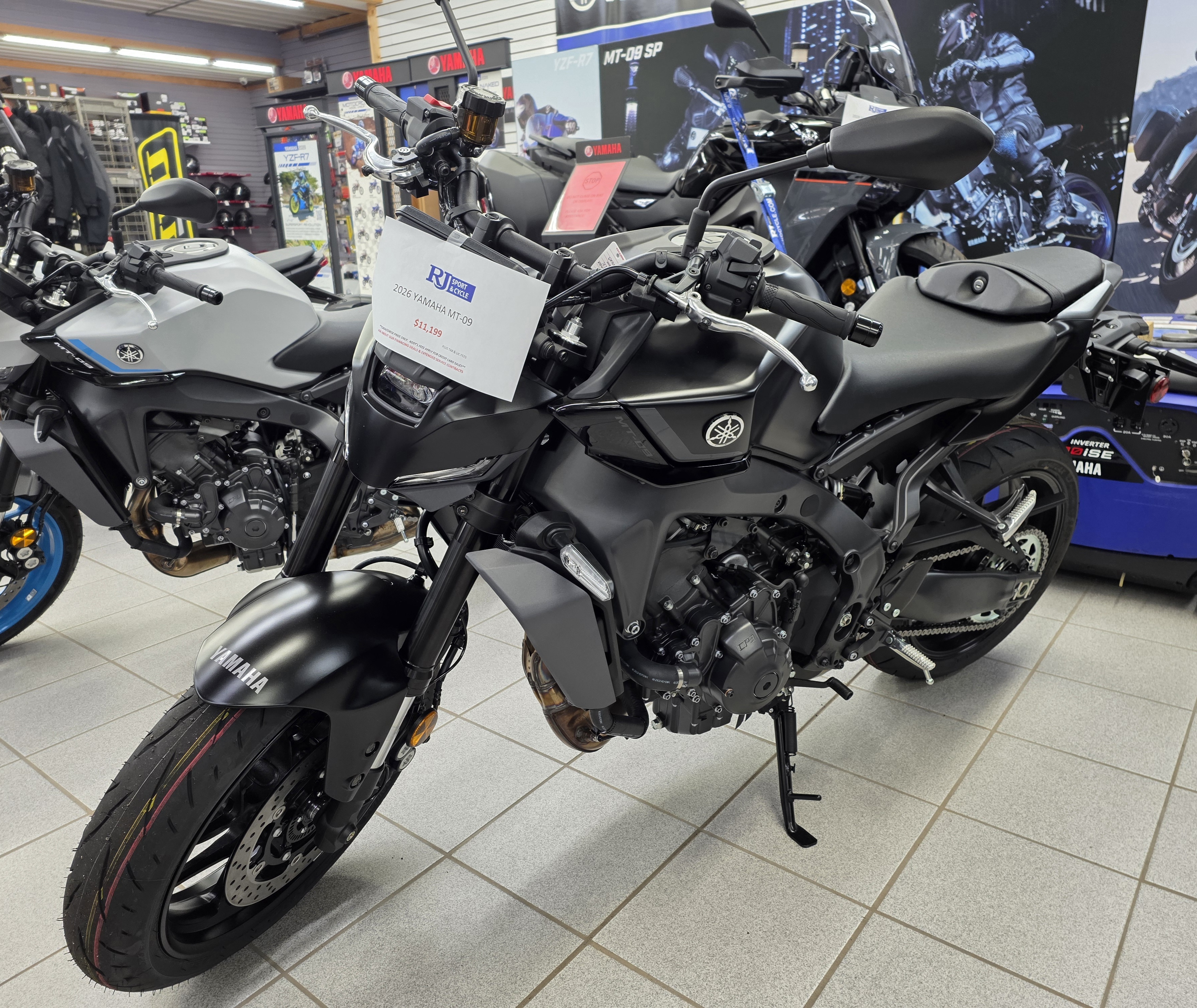 2026 YAMAHA MT09TB MOTORCYCLE