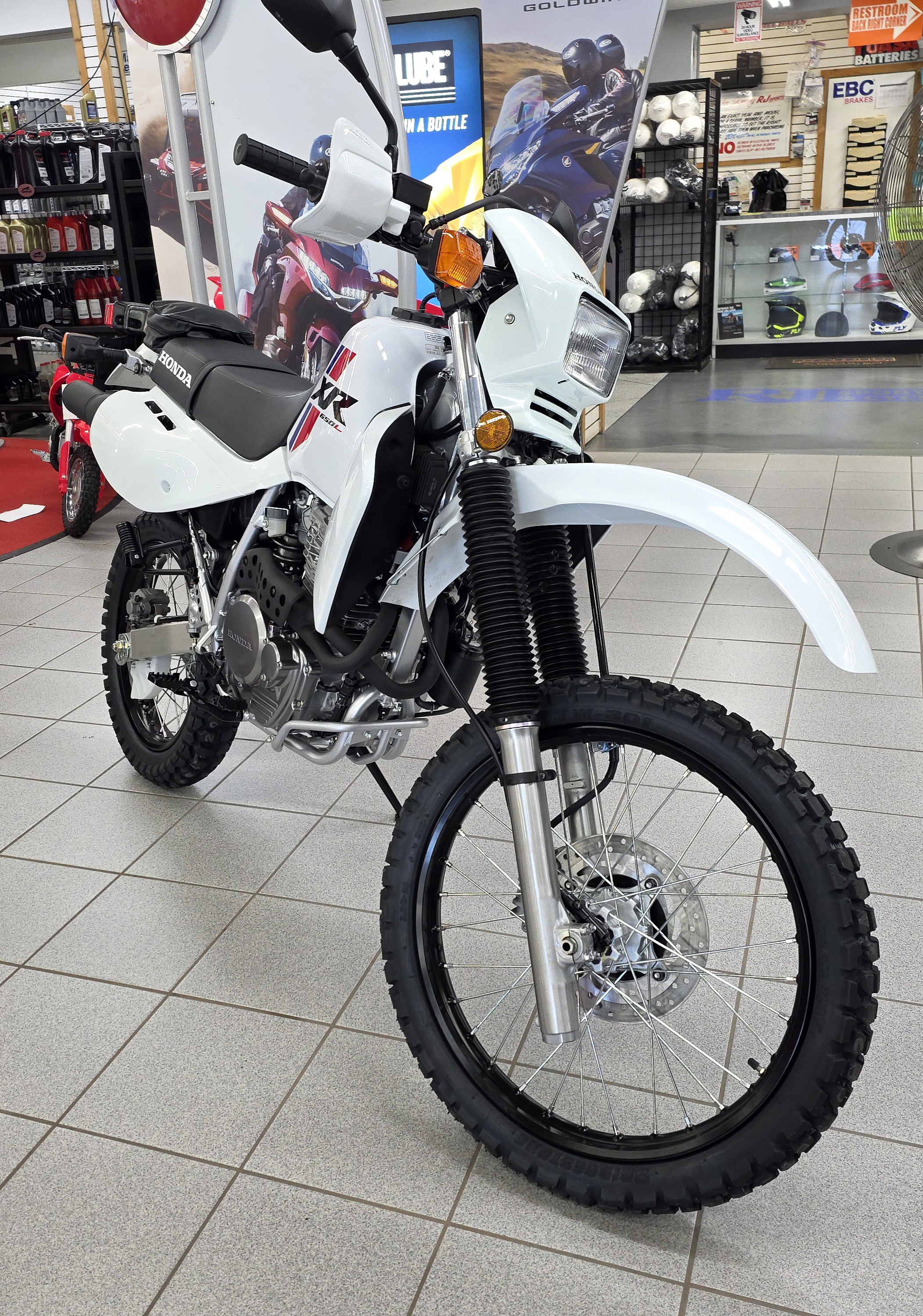 2025 HONDA XR650LL2S MOTORCYCLE
