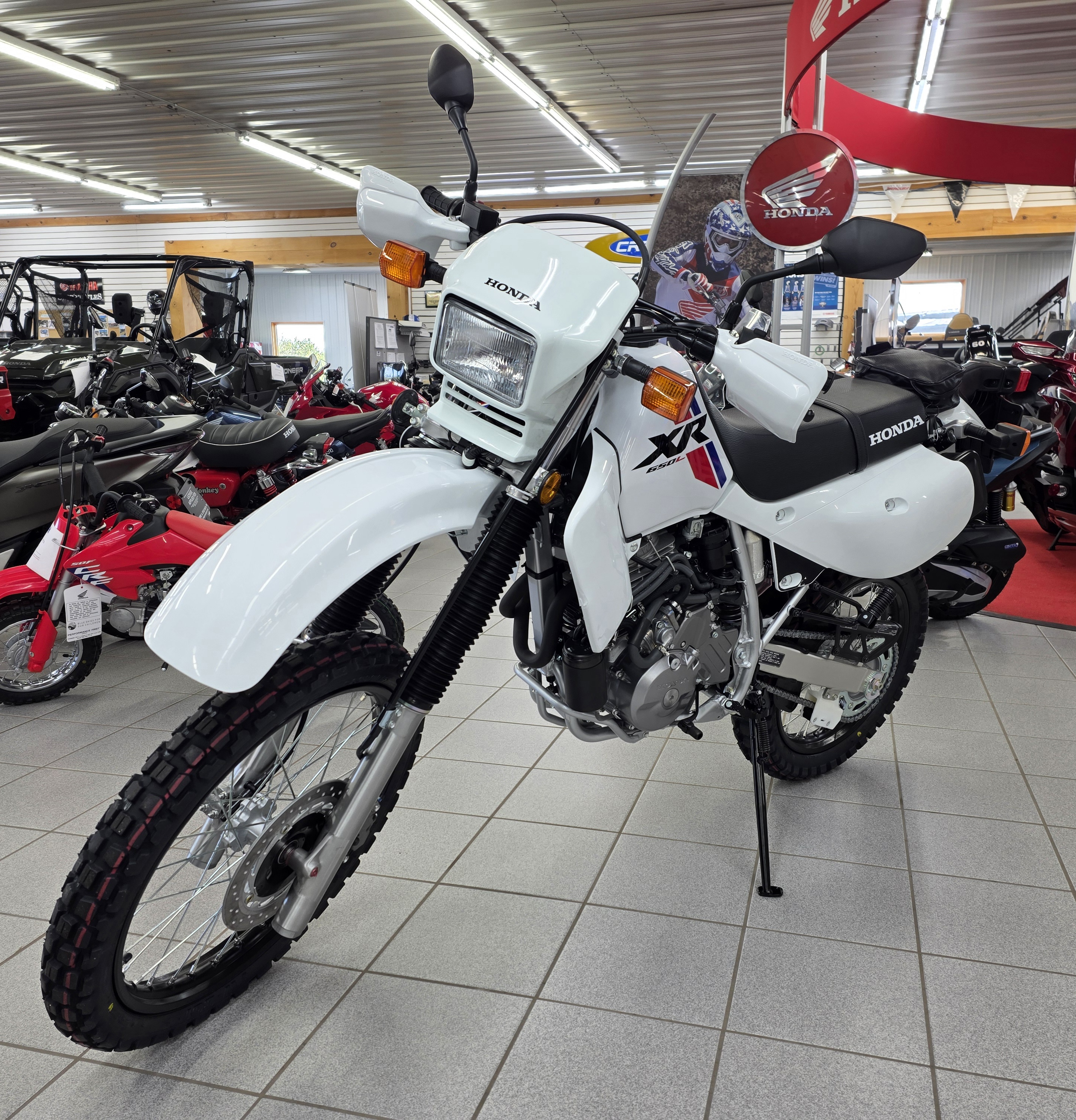 2025 HONDA XR650LL2S MOTORCYCLE