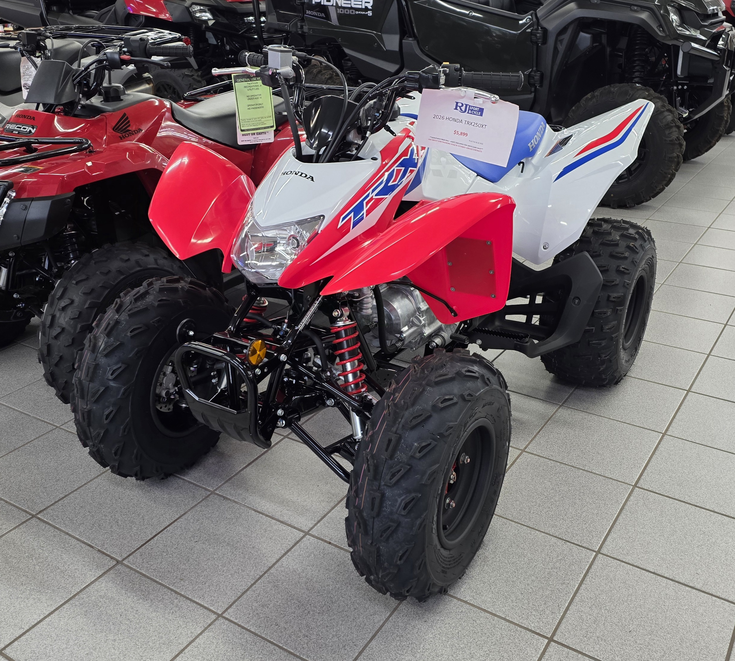 2026 HONDA TRX250XT ATV