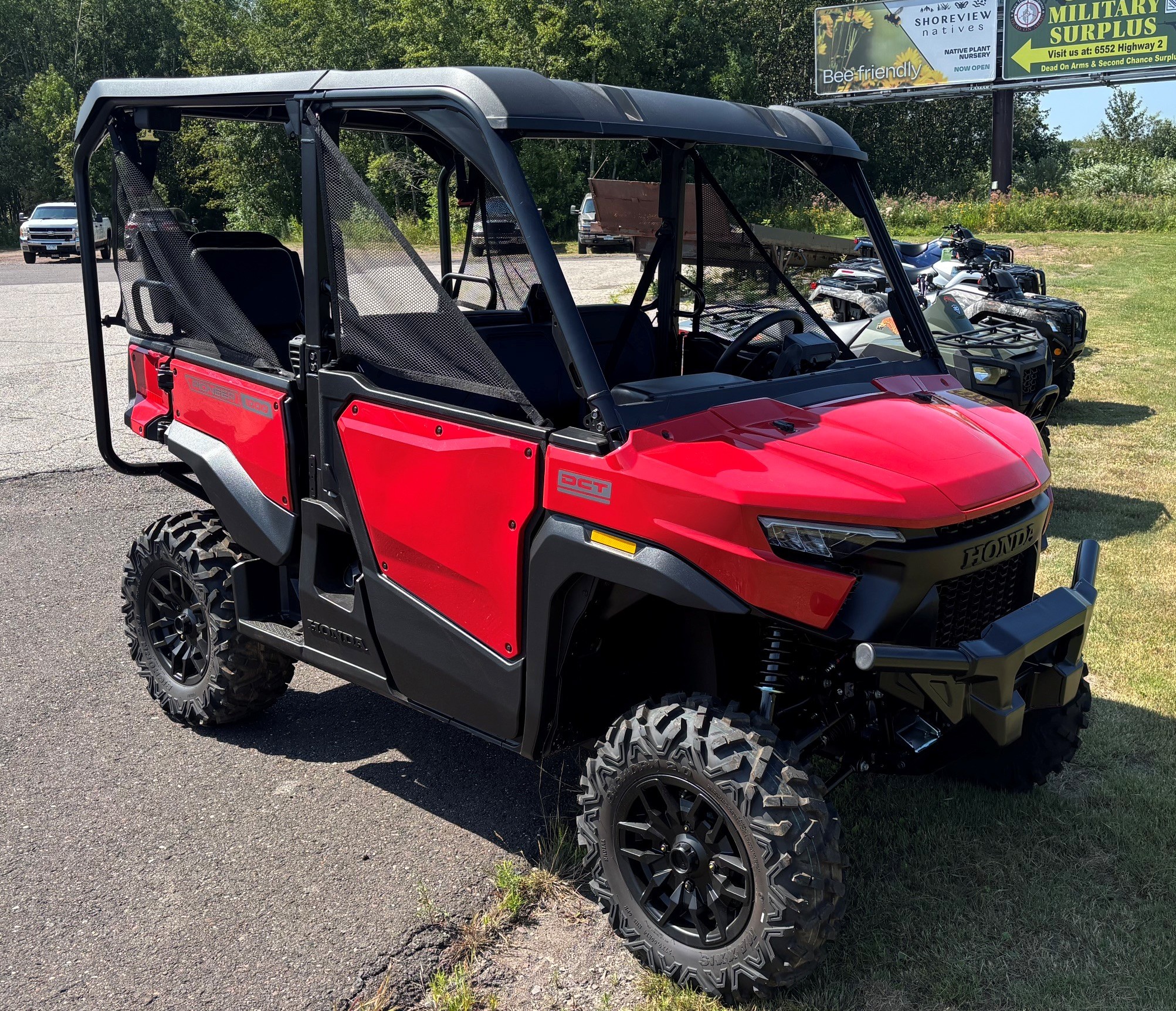 2026 HONDA SXS10M5DT UTV