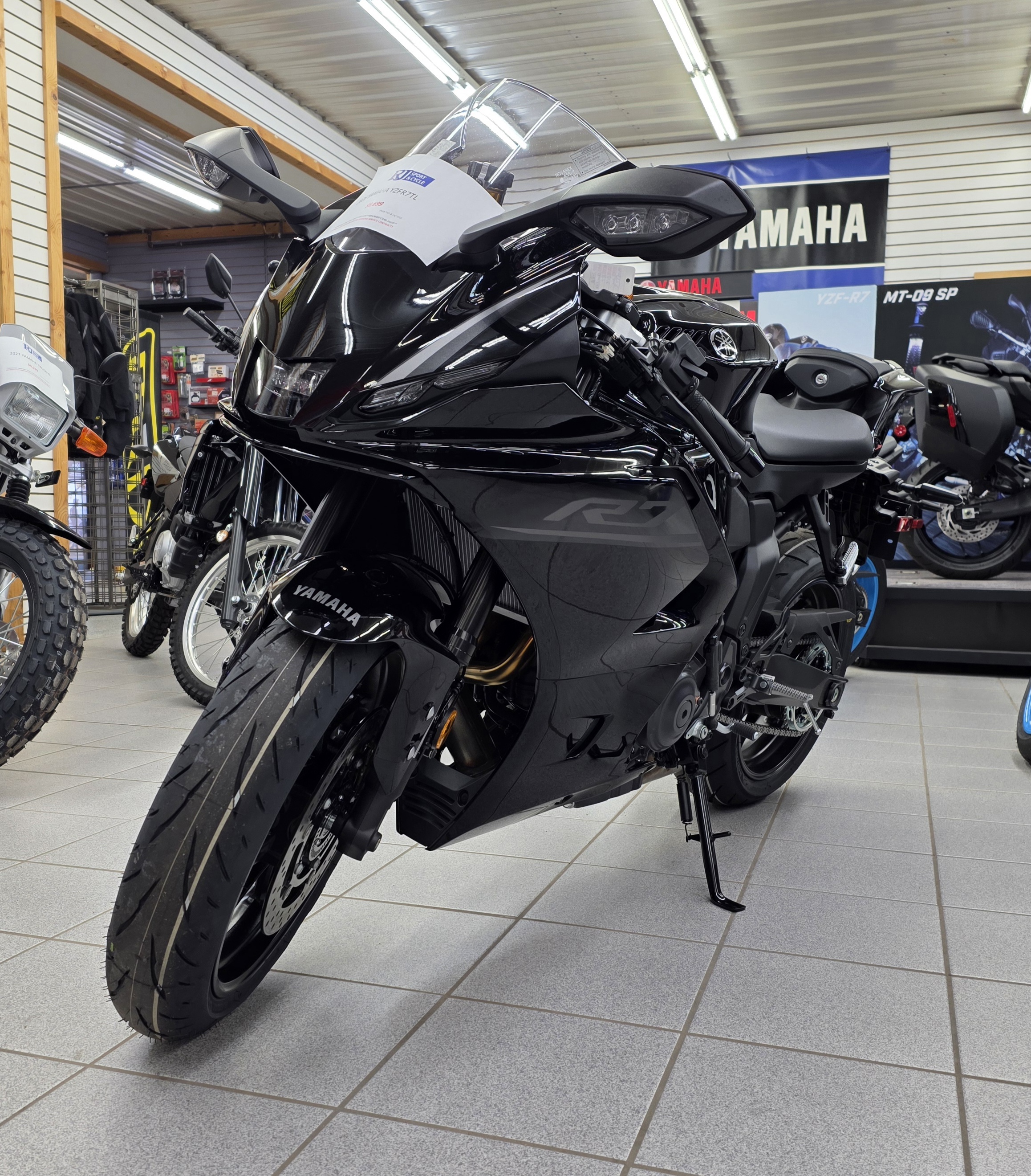 2026 YAMAHA YZFR7TB MOTORCYCLE