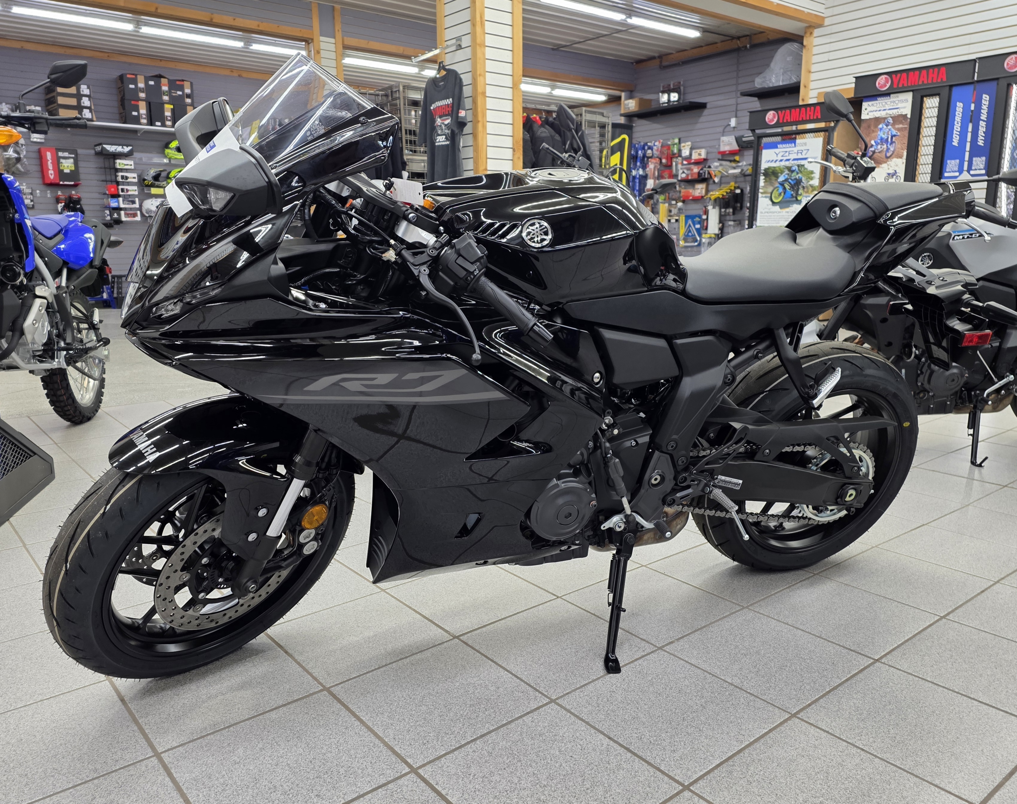 2026 YAMAHA YZFR7TB MOTORCYCLE