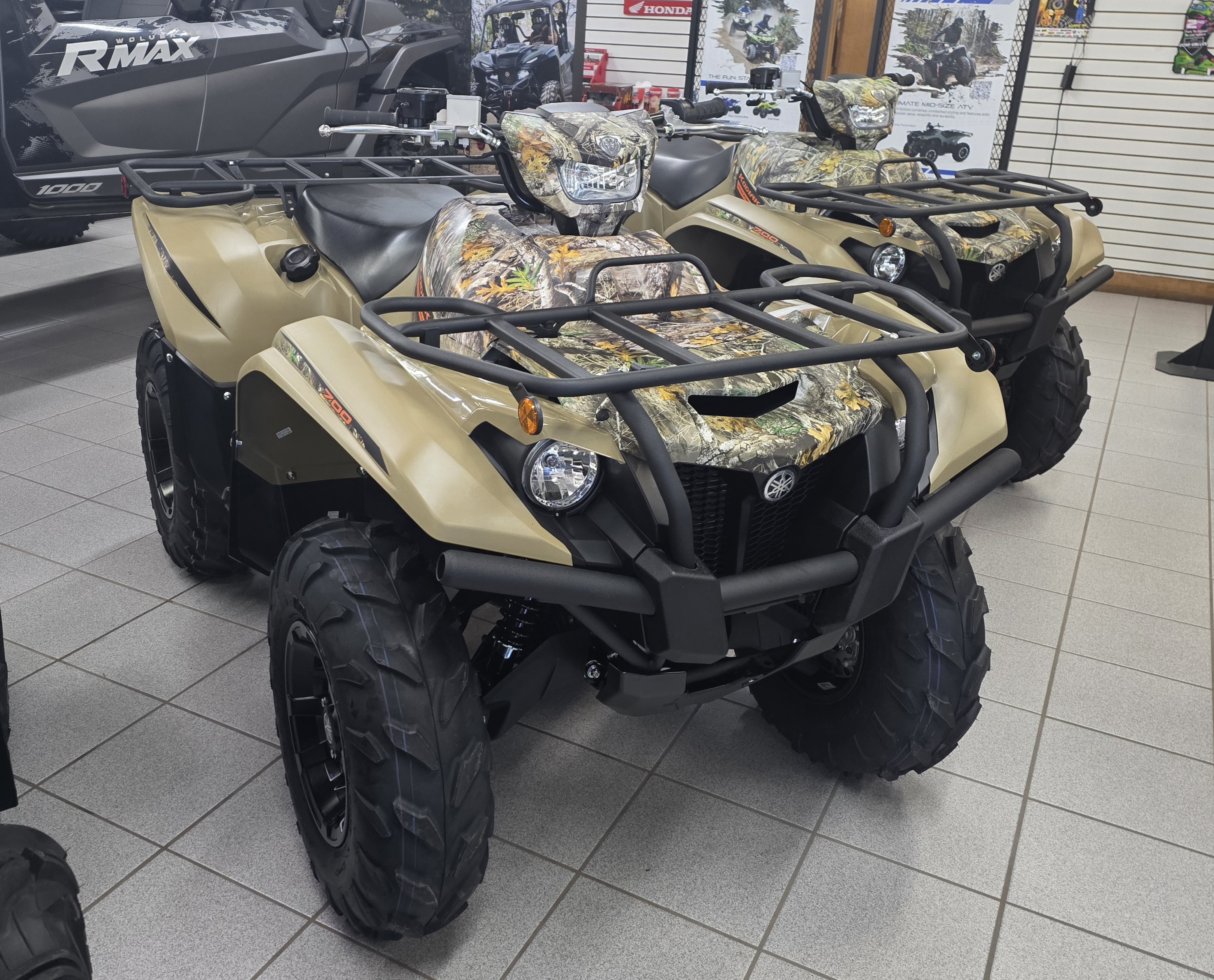 2027 YAMAHA YFM70KPHVH ATV