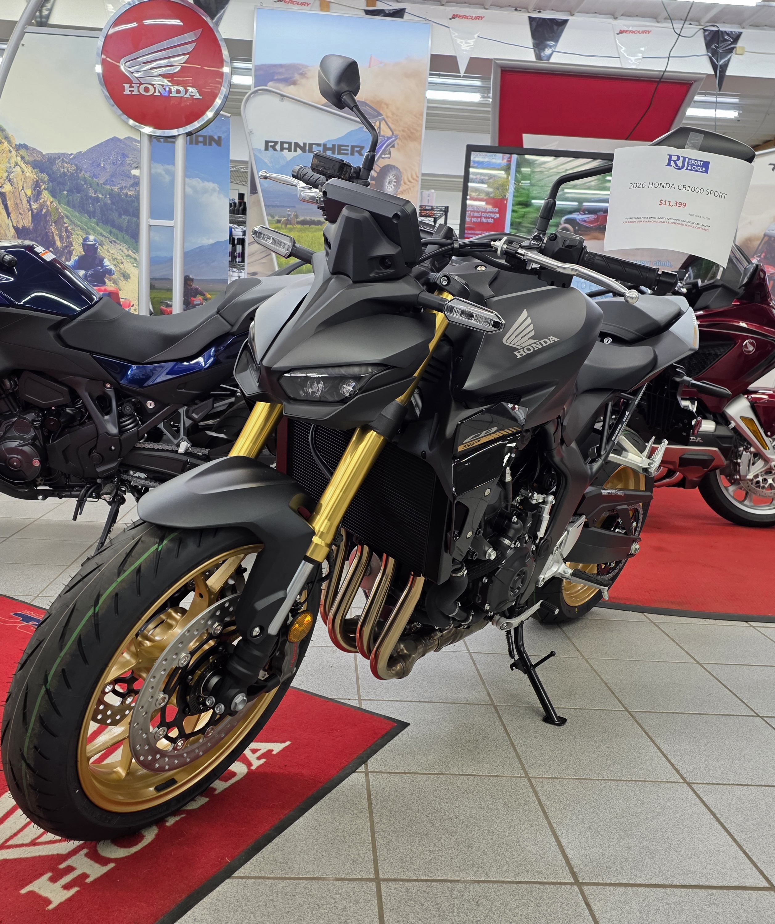 2026 HONDA CB1000SPT MOTORCYCLE