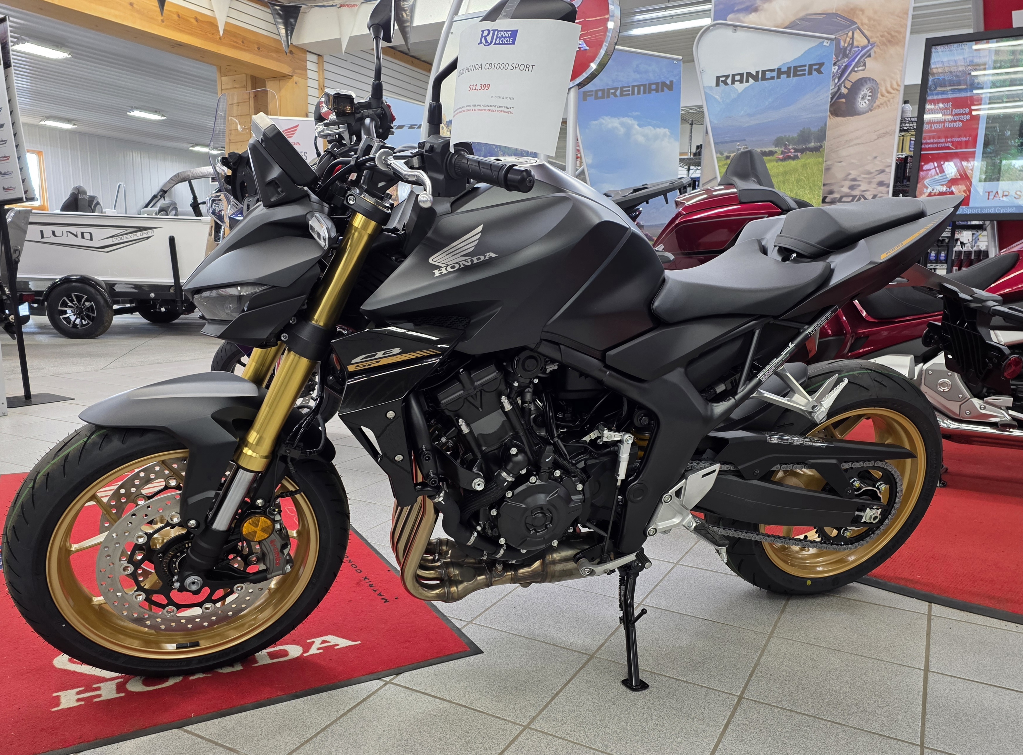 2026 HONDA CB1000SPT MOTORCYCLE
