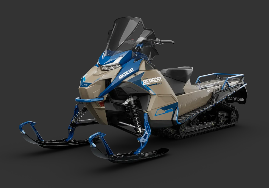 2027 ARCTIC CAT BEARCAT 858 EPS LT SNOWMOBILE