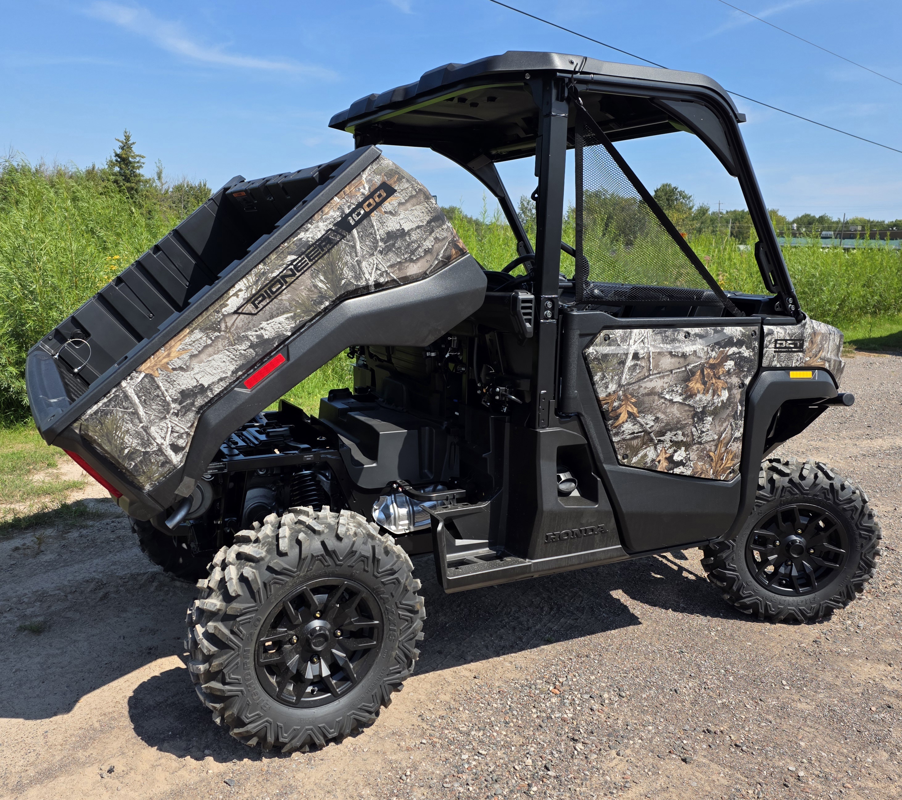 2026 HONDA SXS10M3DT UTV