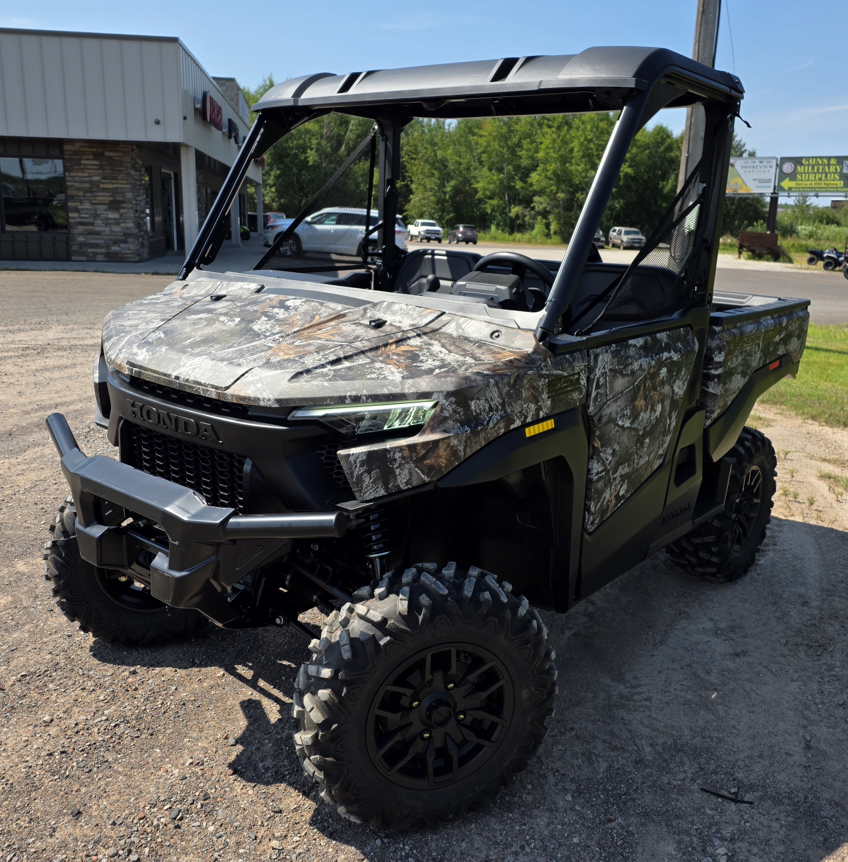 2026 HONDA SXS10M3DT UTV