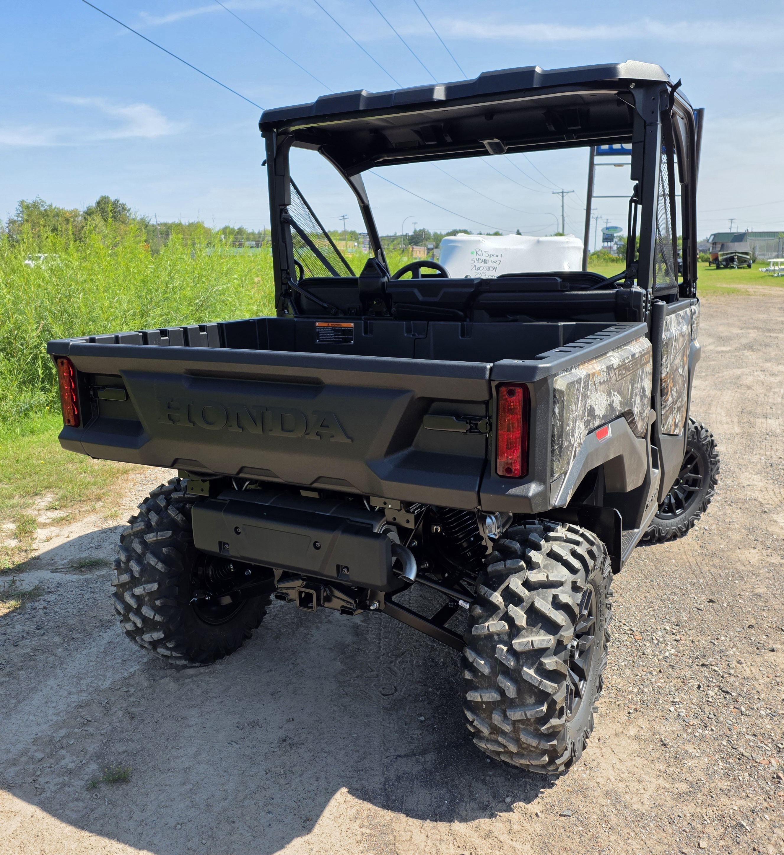 2026 HONDA SXS10M3DT UTV