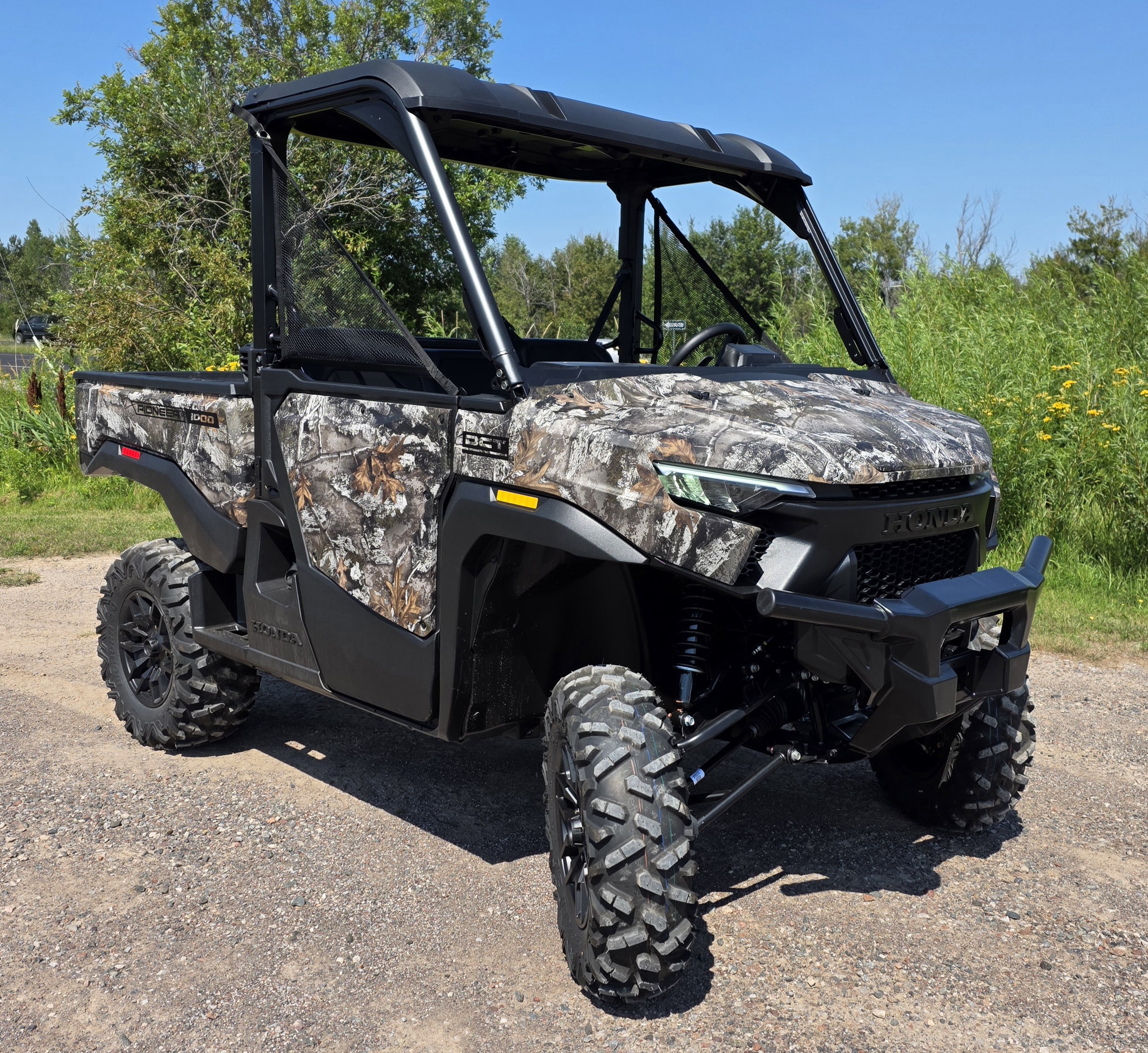 2026 HONDA SXS10M3DT UTV