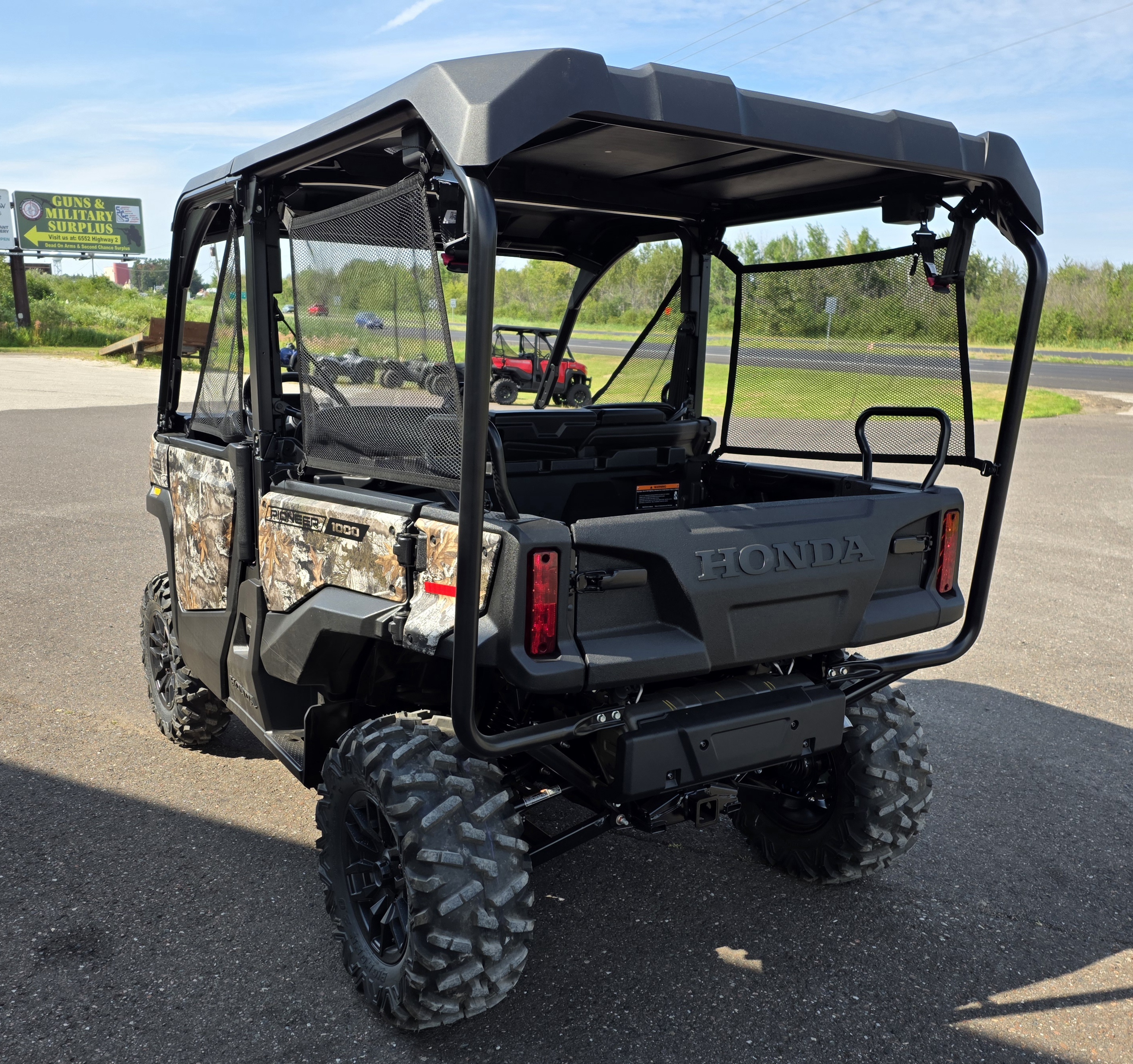 2026 HONDA SXS10M5DT UTV