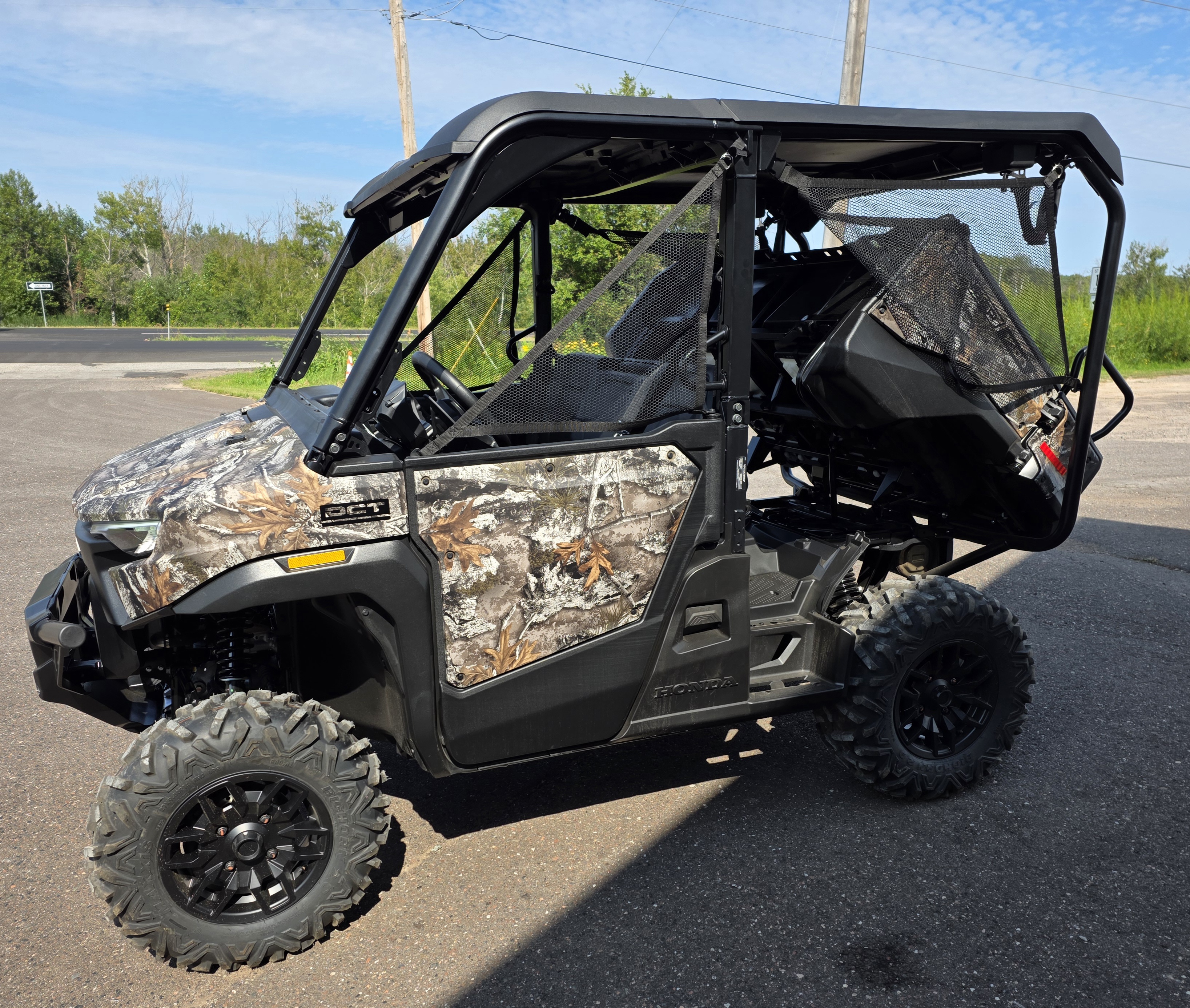 2026 HONDA SXS10M5DT UTV