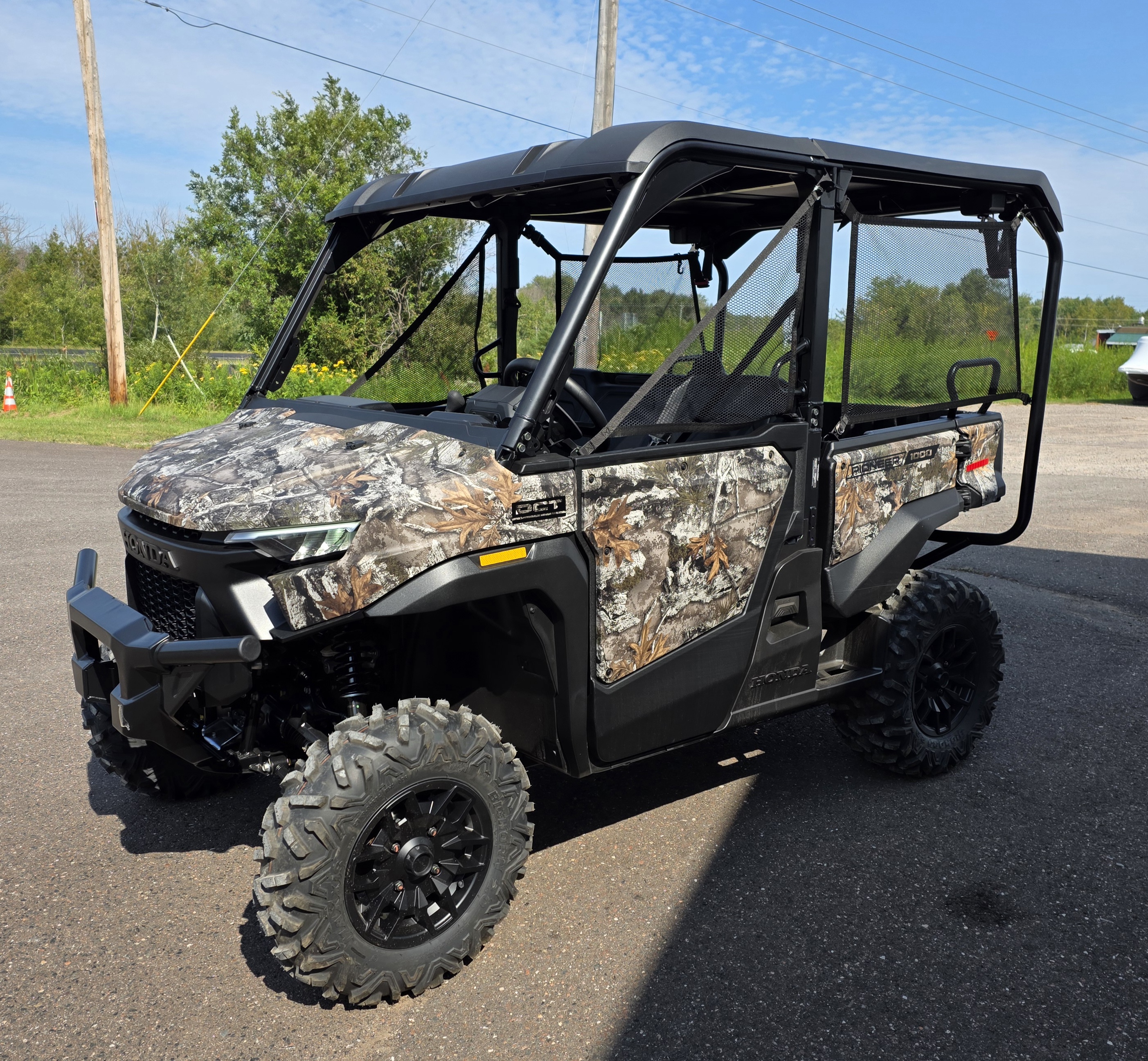 2026 HONDA SXS10M5DT UTV