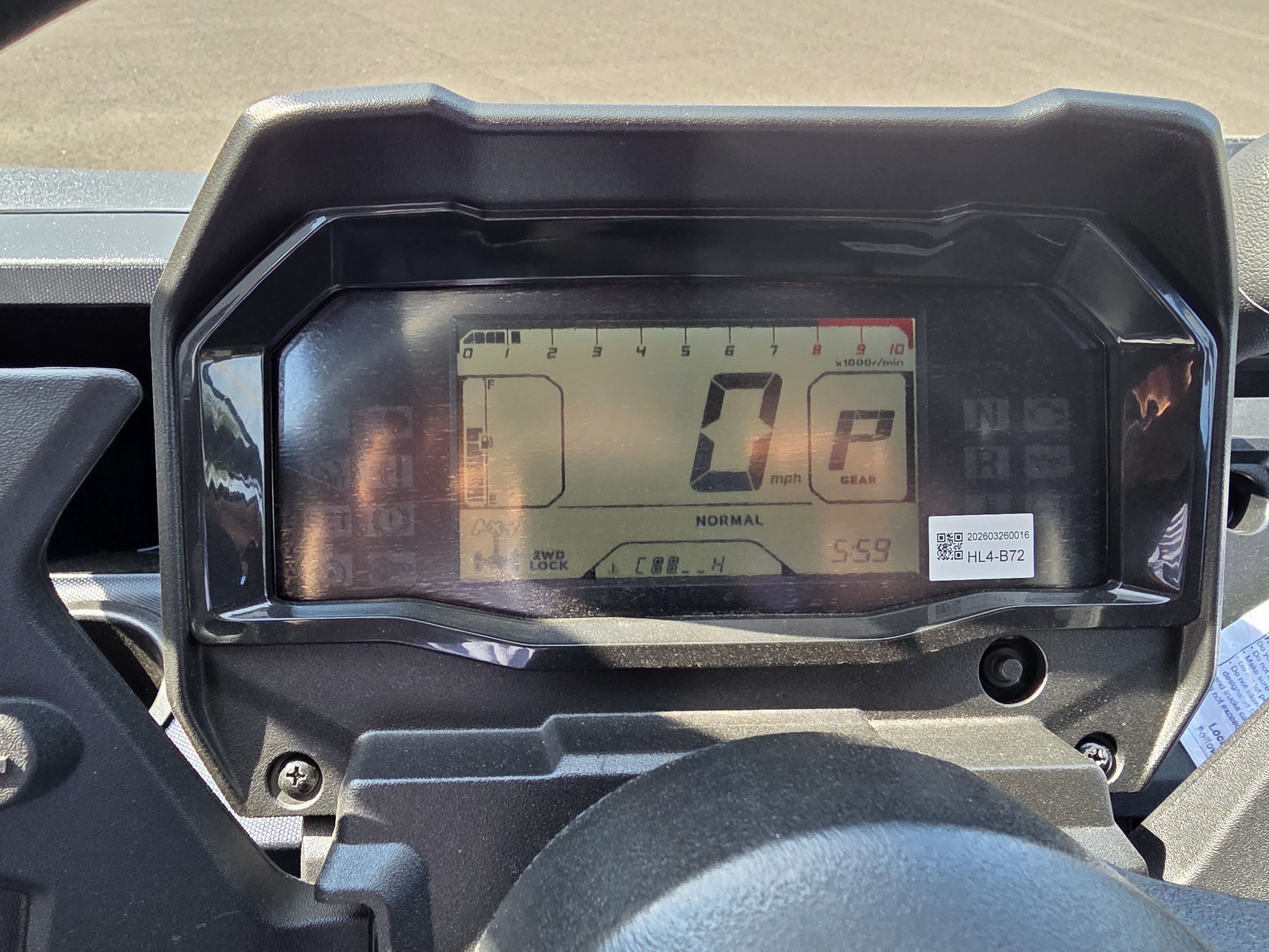 2026 HONDA SXS10M5DT UTV