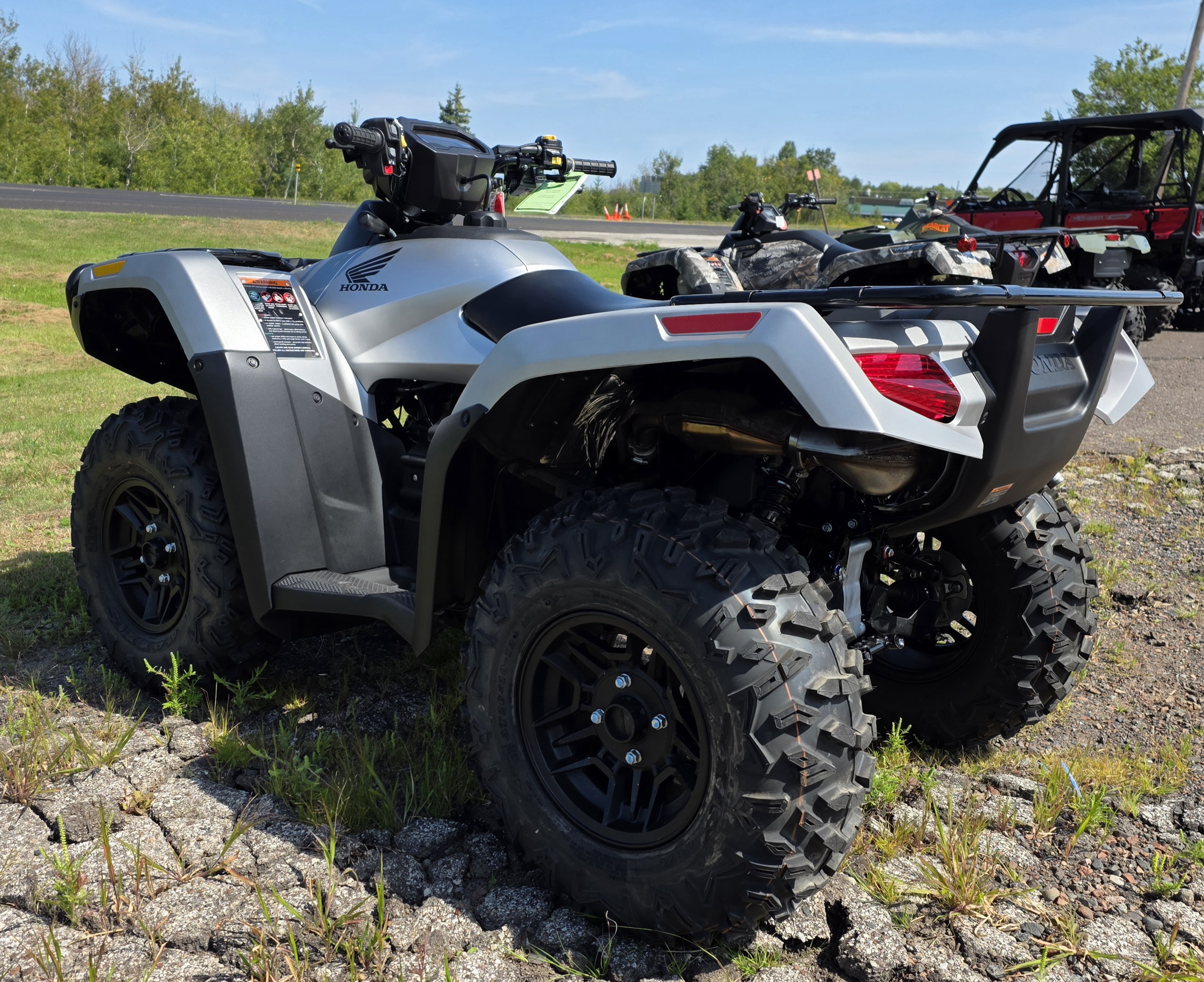 2026 HONDA TRX700FA5T ATV