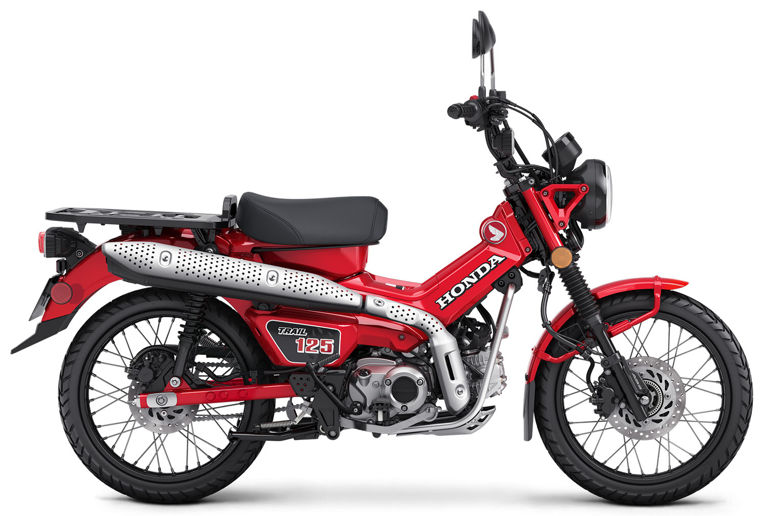 2026 HONDA CT125AT MOTORCYCLE