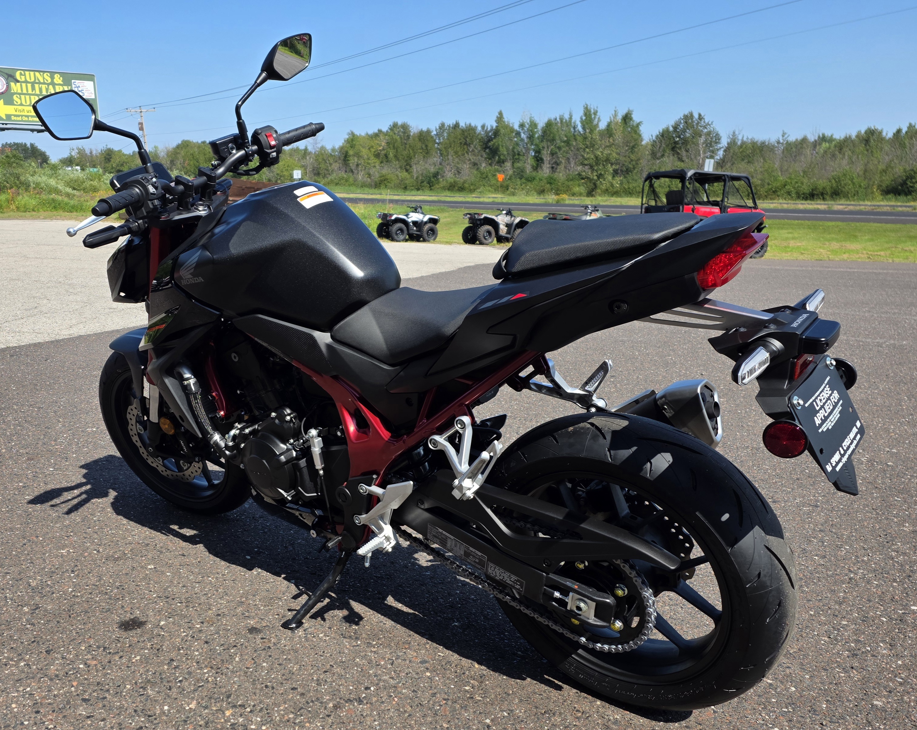 2026 HONDA CB750ACT MOTORCYCLE