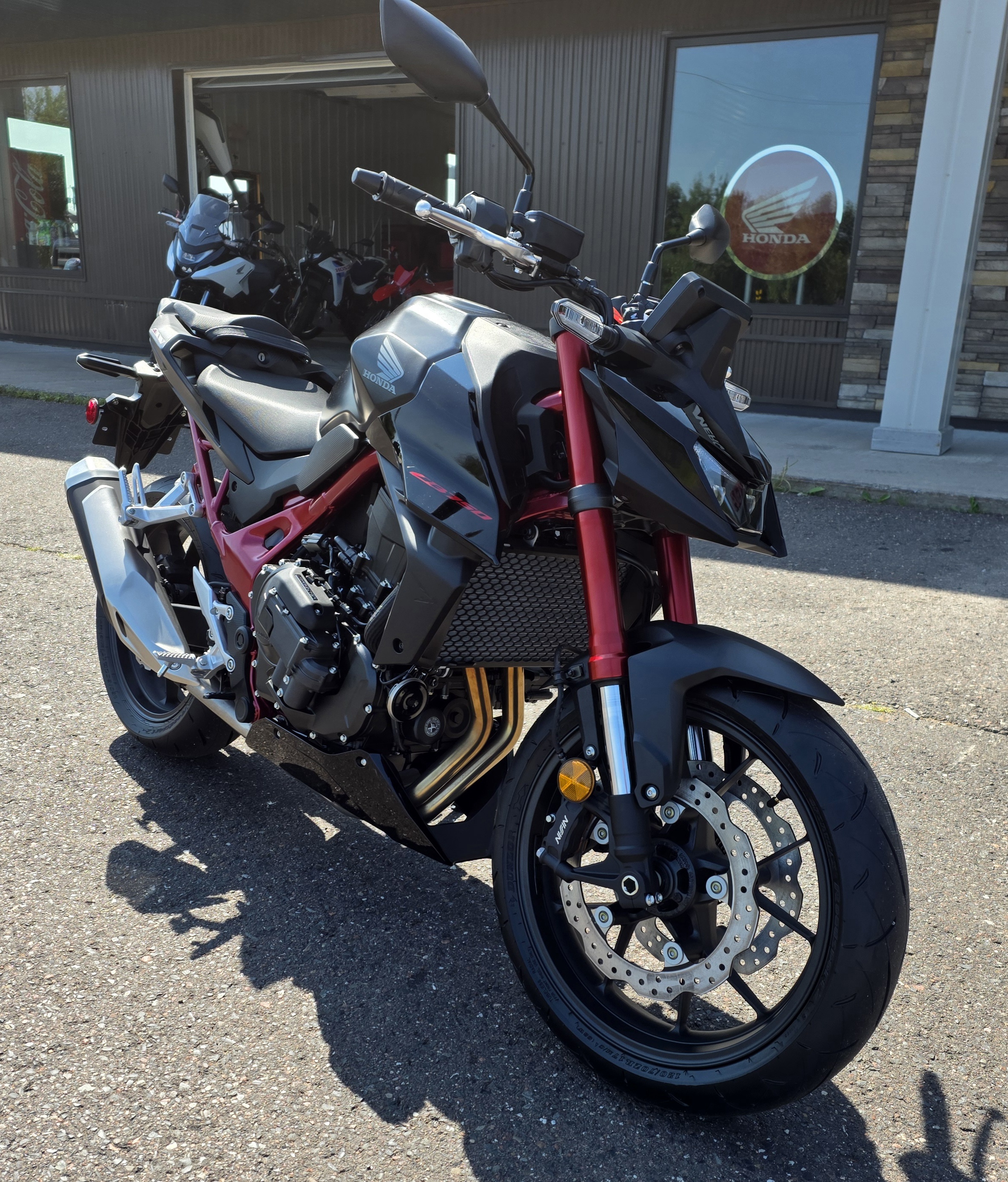 2026 HONDA CB750ACT MOTORCYCLE