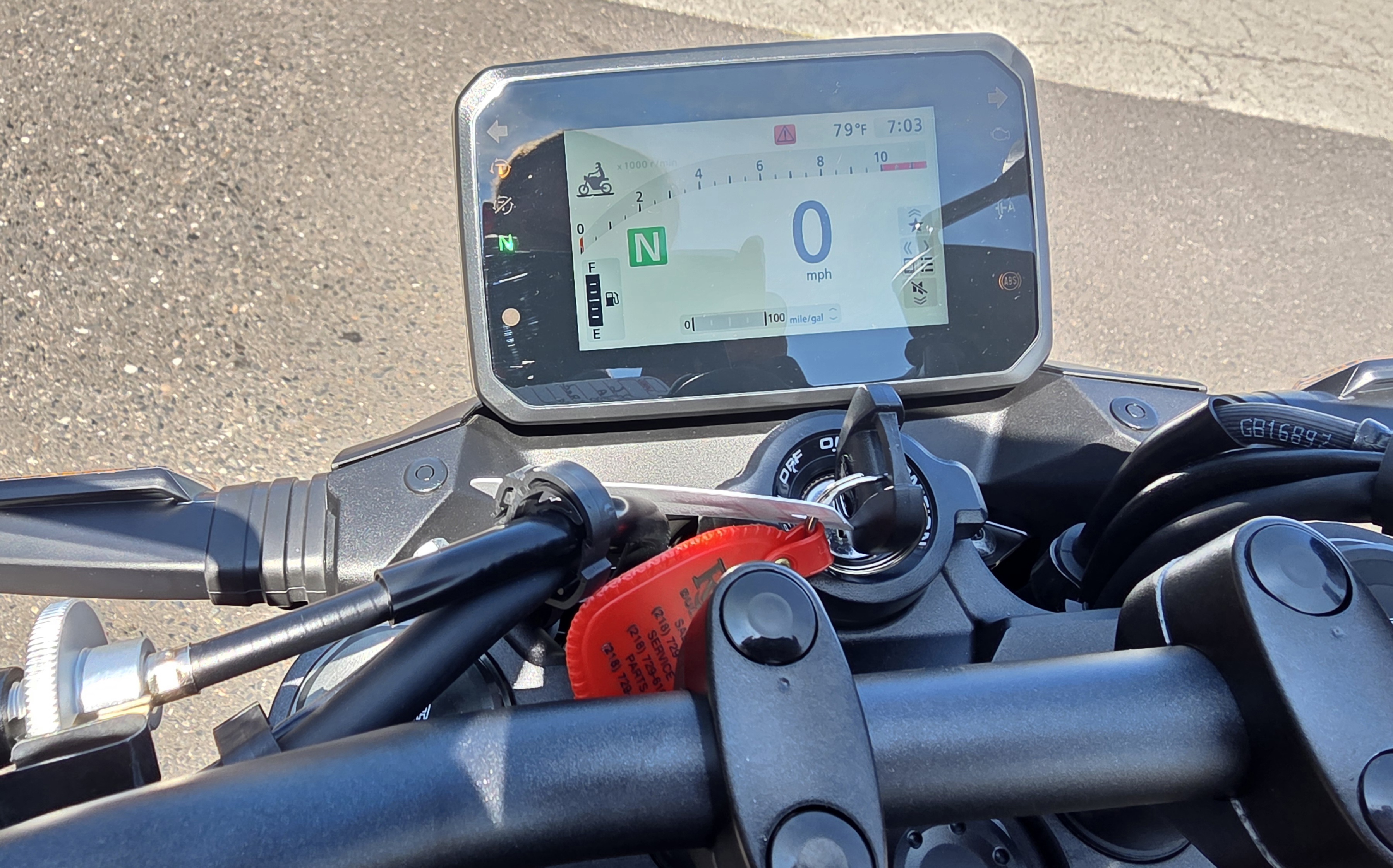2026 HONDA CB750ACT MOTORCYCLE