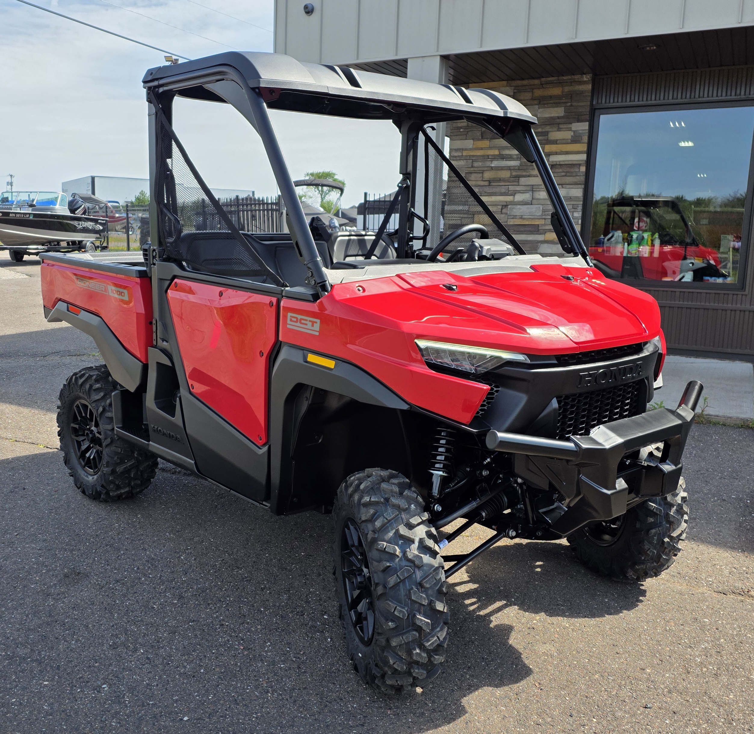 2026 HONDA SXS10M3DT UTV
