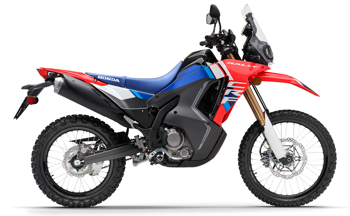 2026 HONDA CRF300LRAT MOTORCYCLE